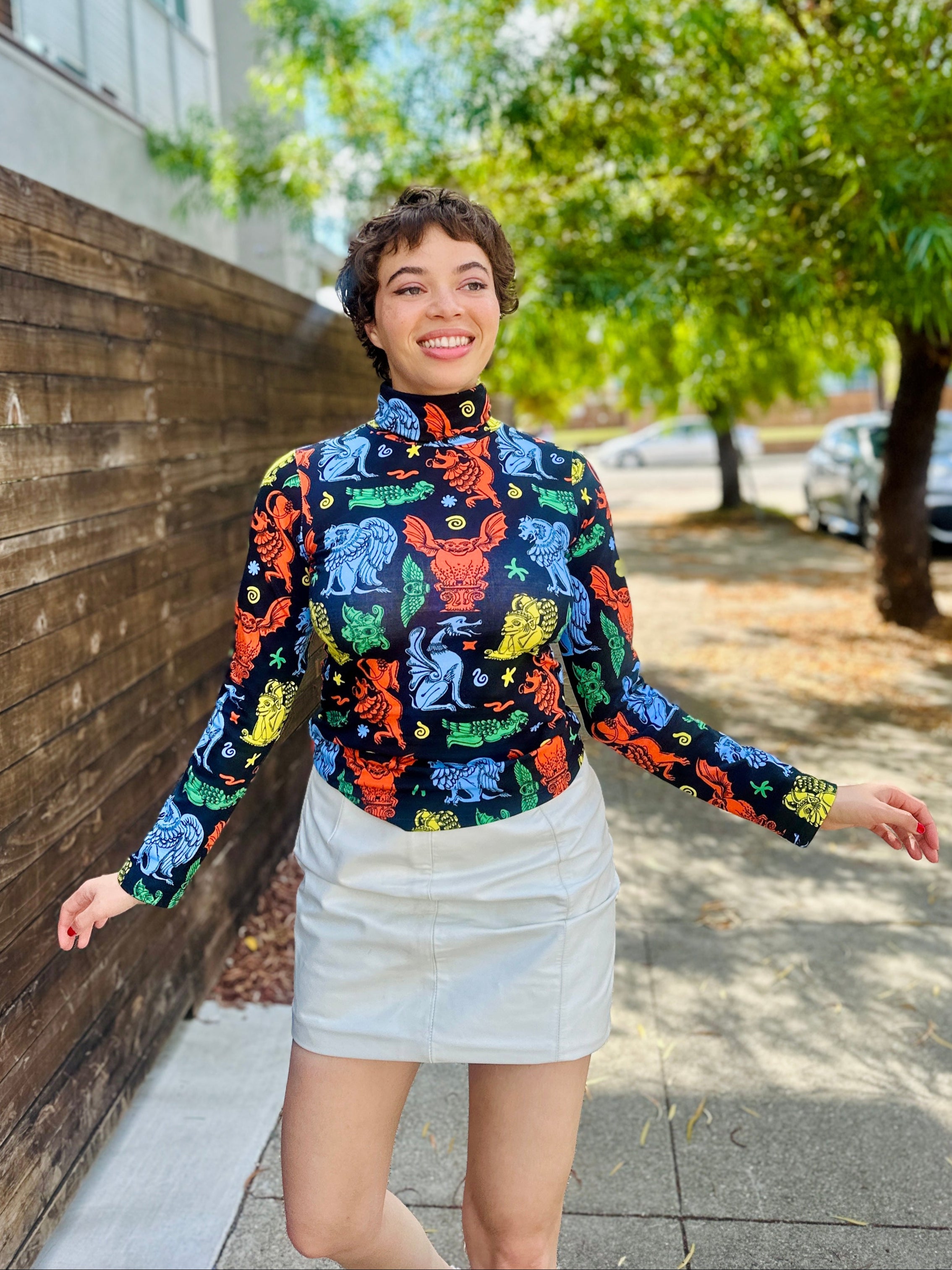 Turtleneck Gargoyles