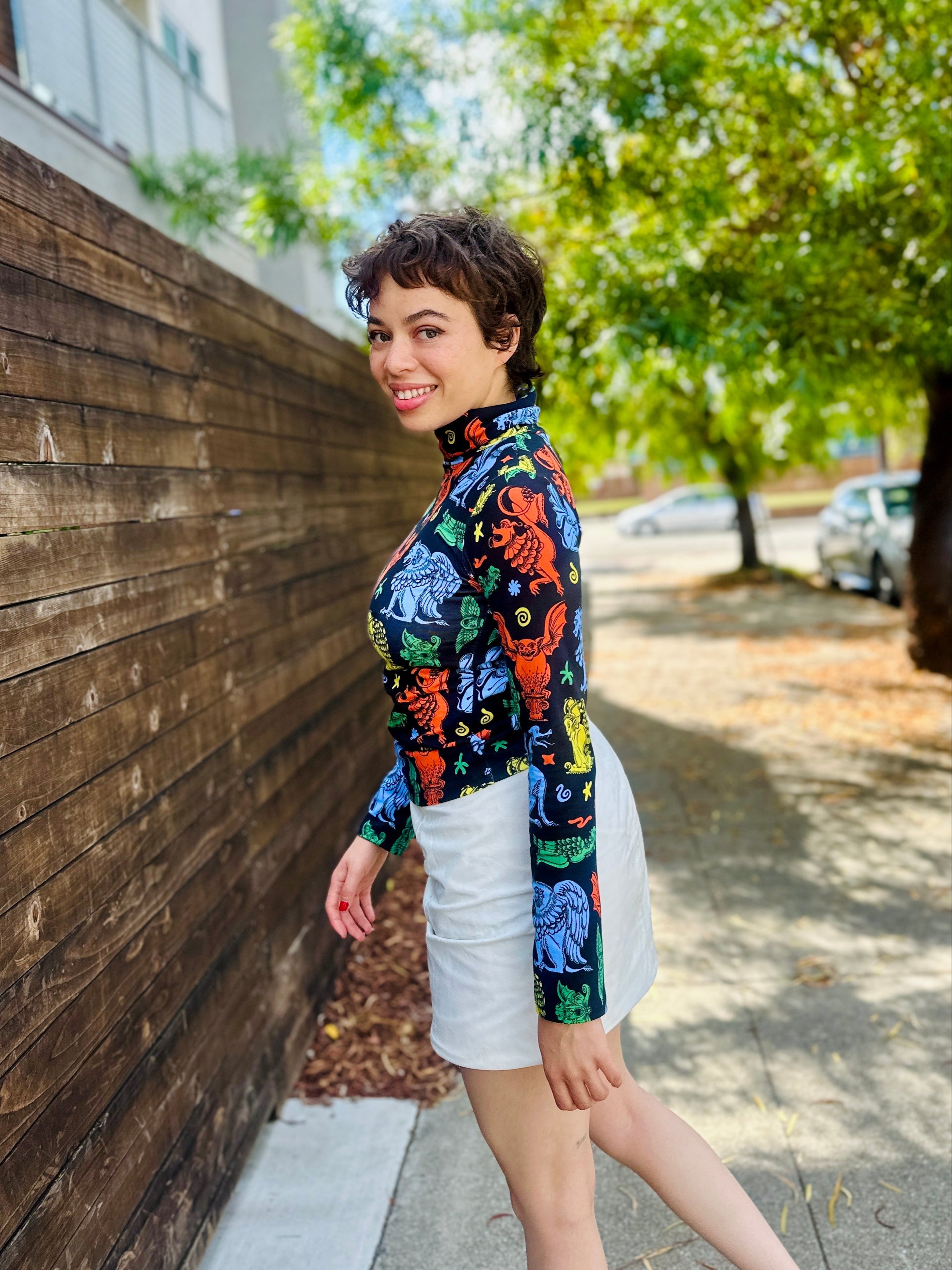 Turtleneck Gargoyles