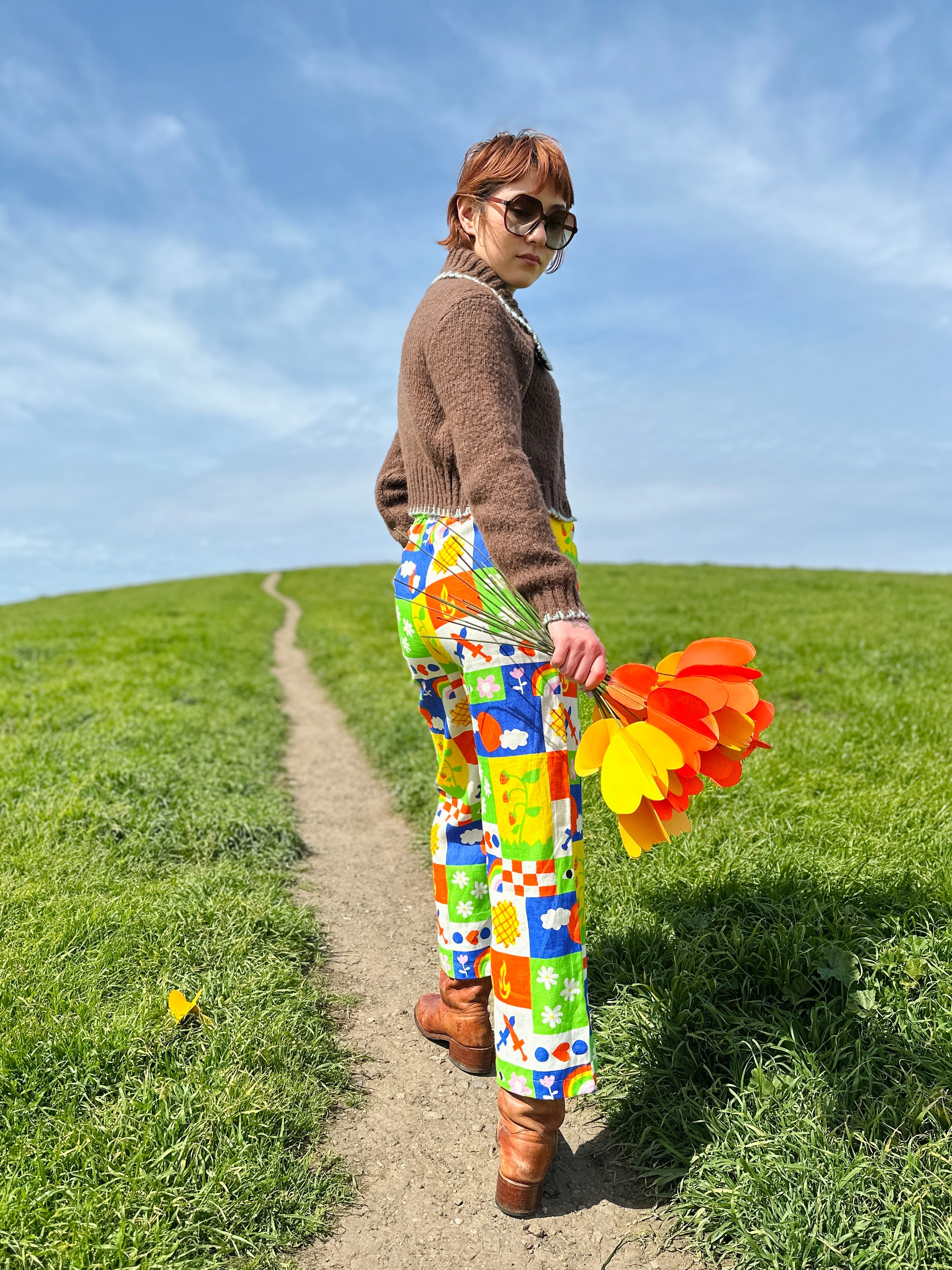 Linen Catalina Pant Gentilhomme