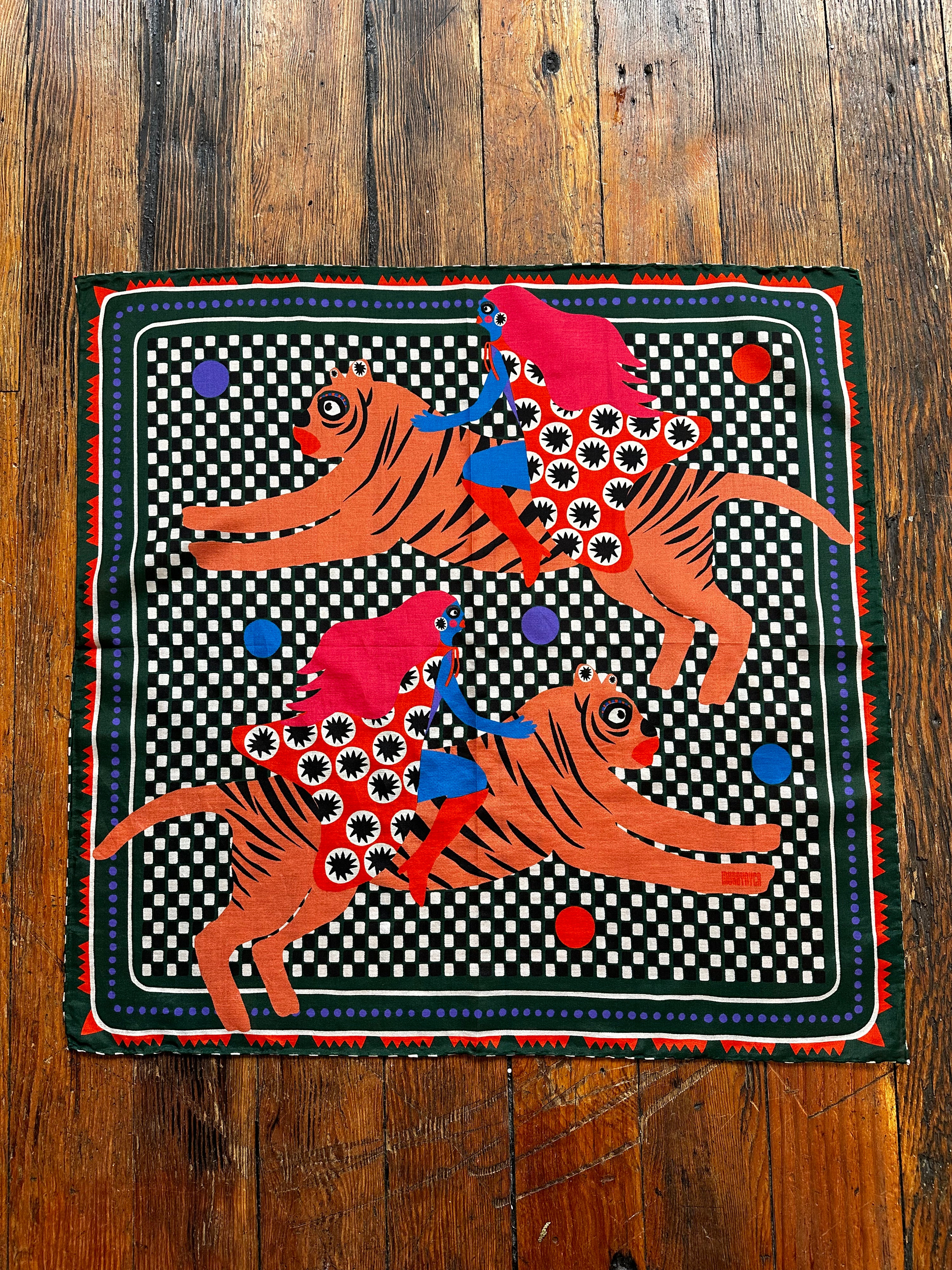 Rise and Roar Bandana