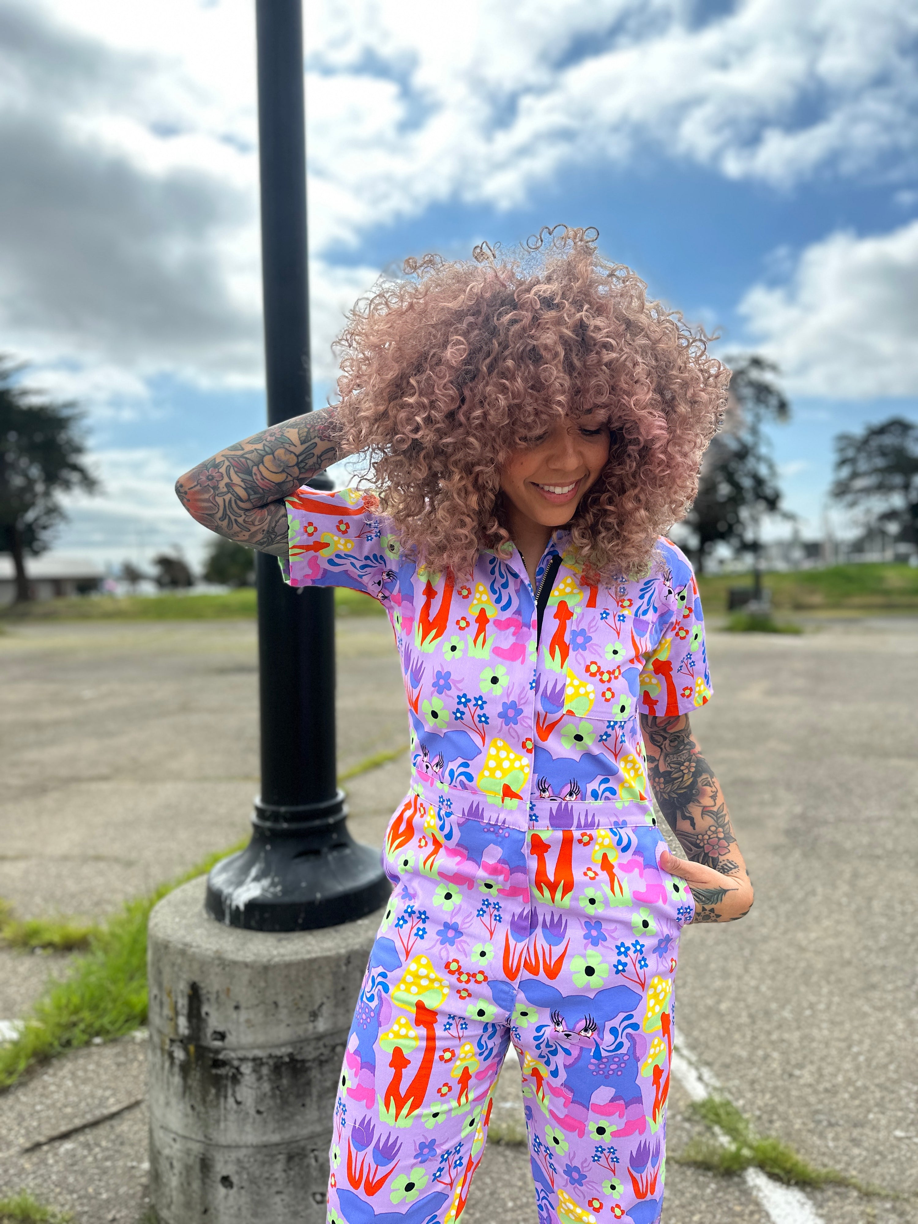 Twill Coveralls Cry Baby