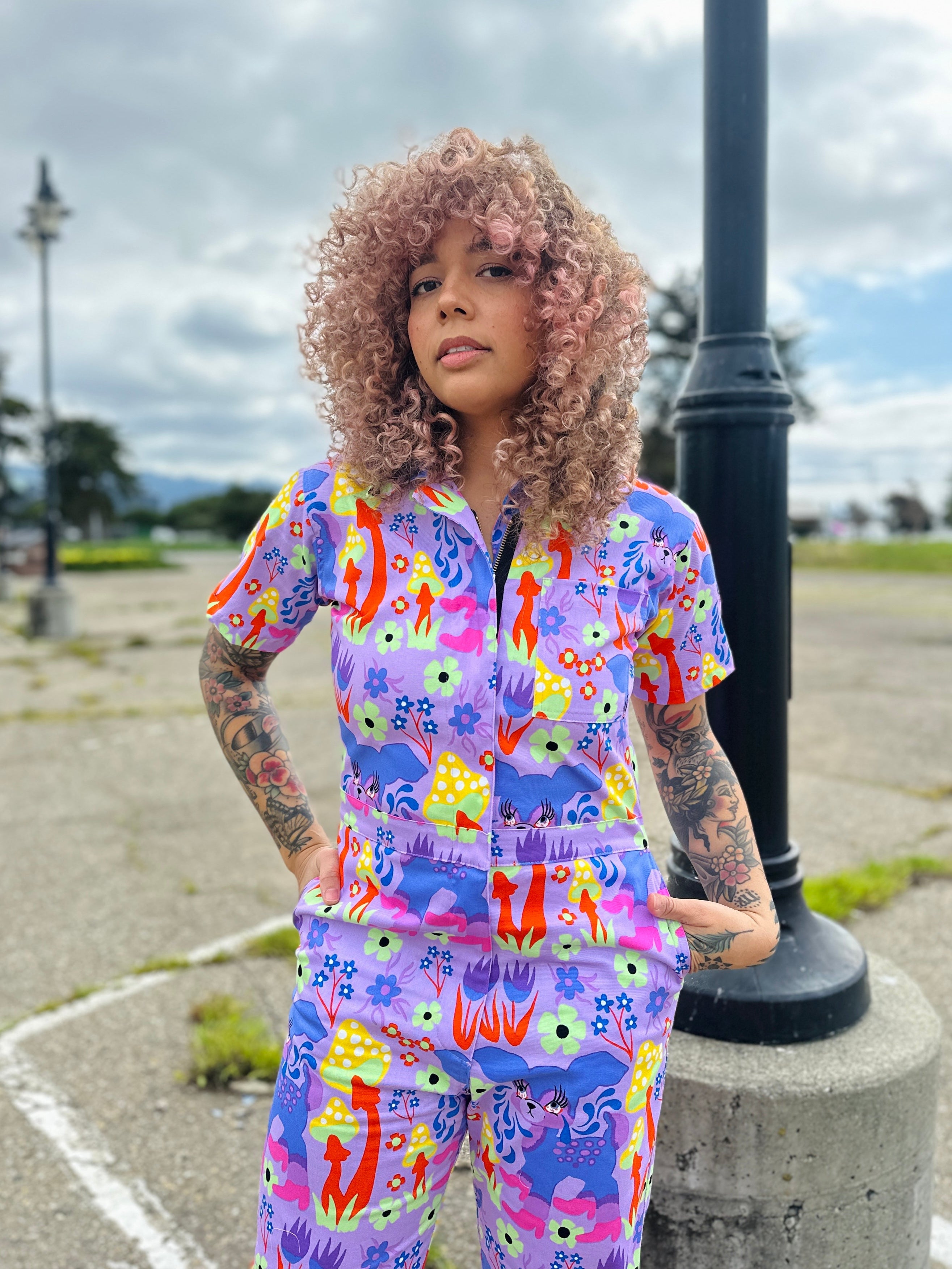 Twill Coveralls Cry Baby