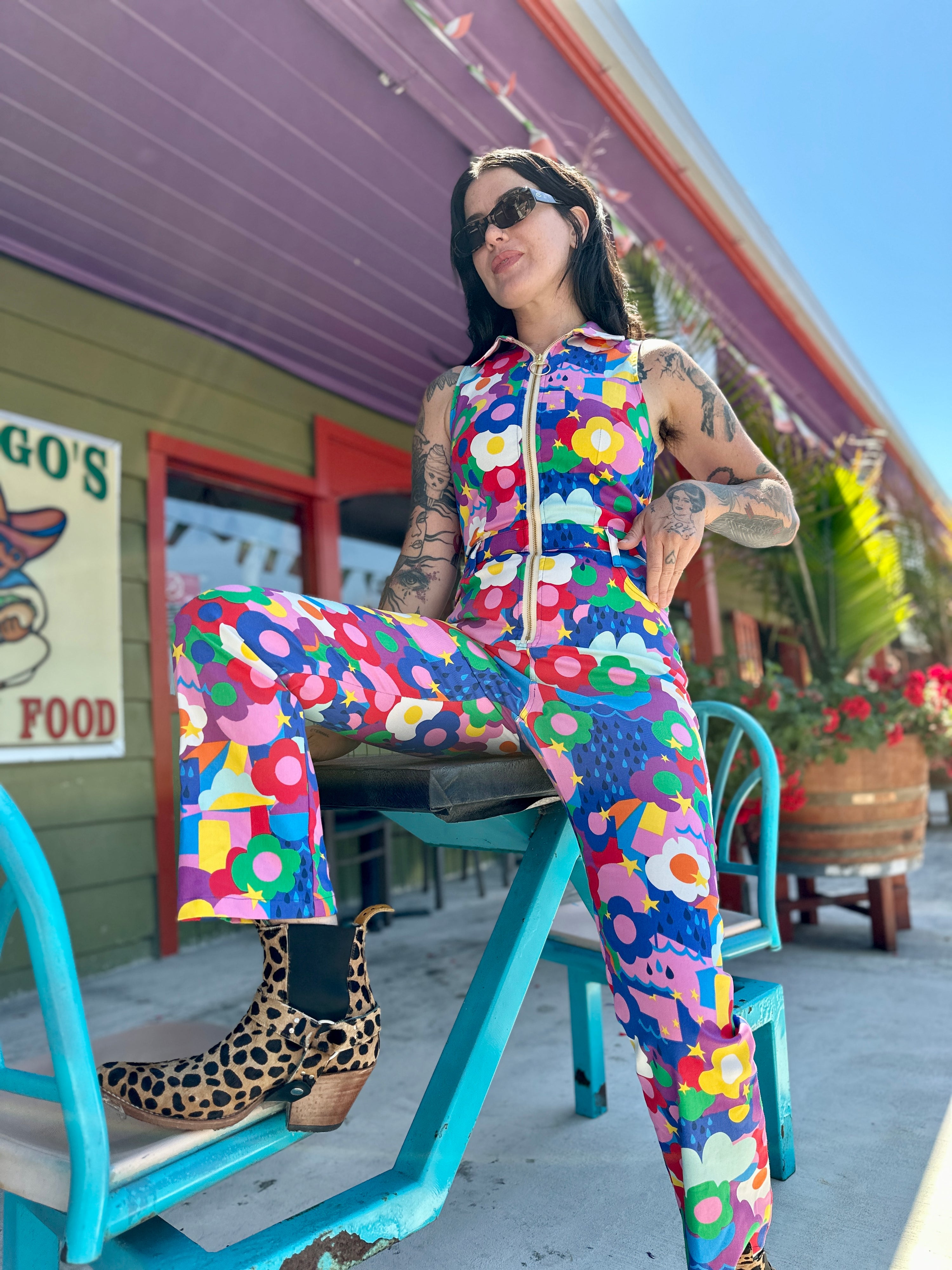 Twill Angelina Suit Summer Daze