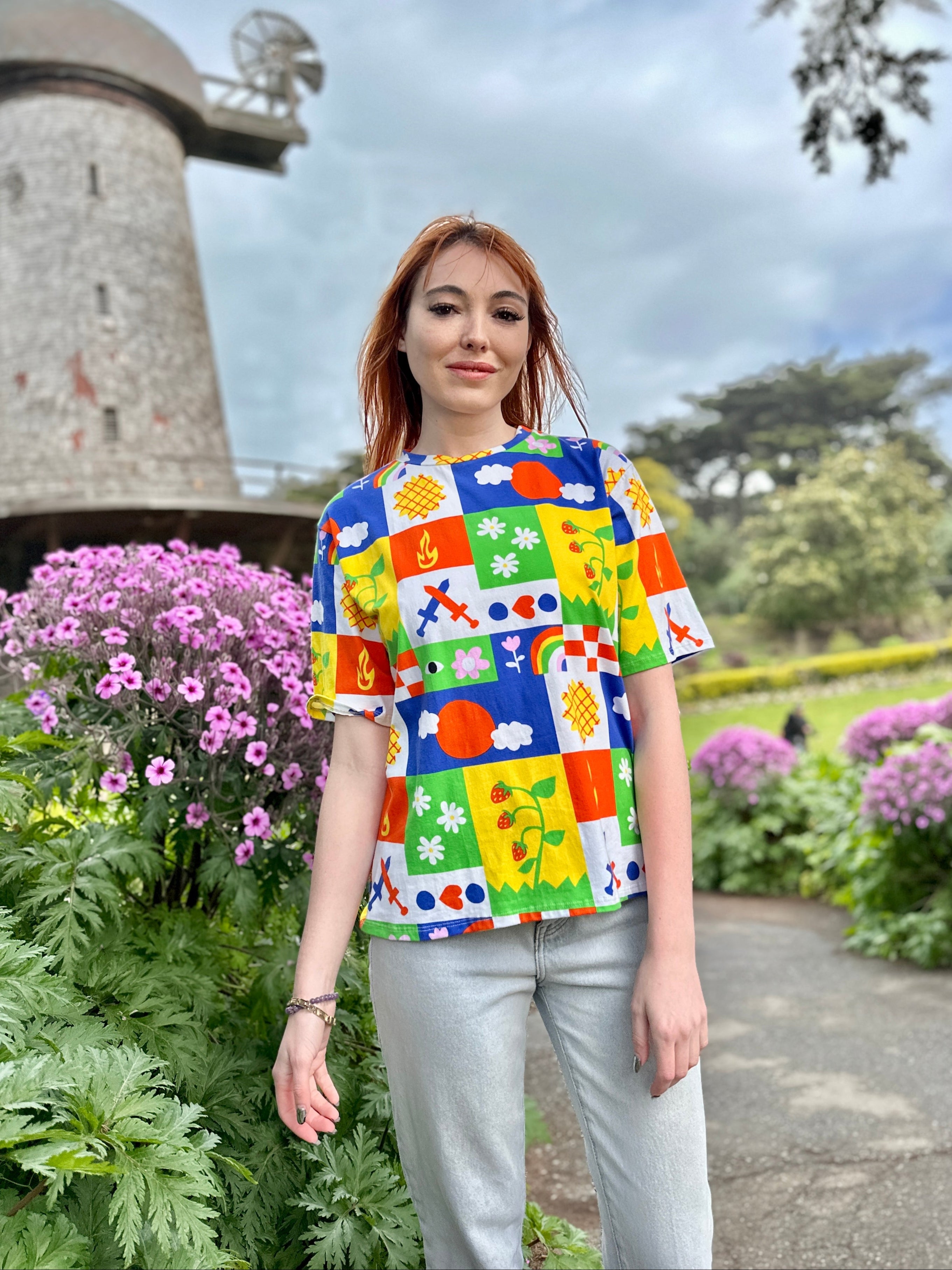 Oversized Tee Gentilhomme