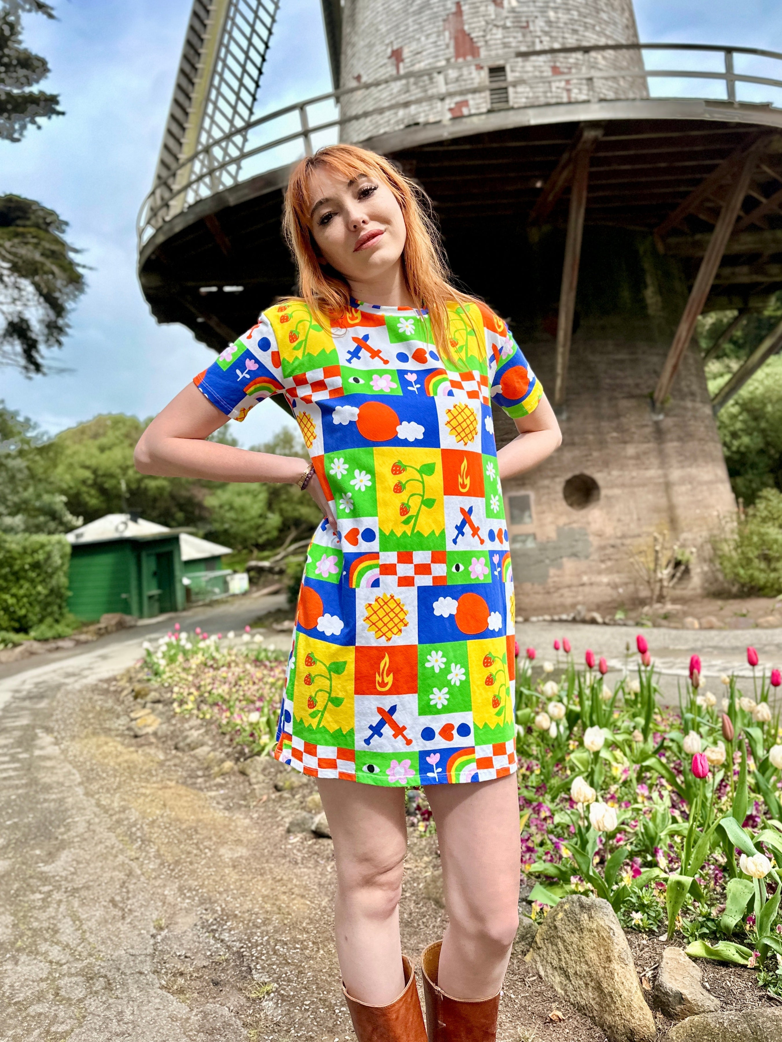 Tee Dress Gentilhomme
