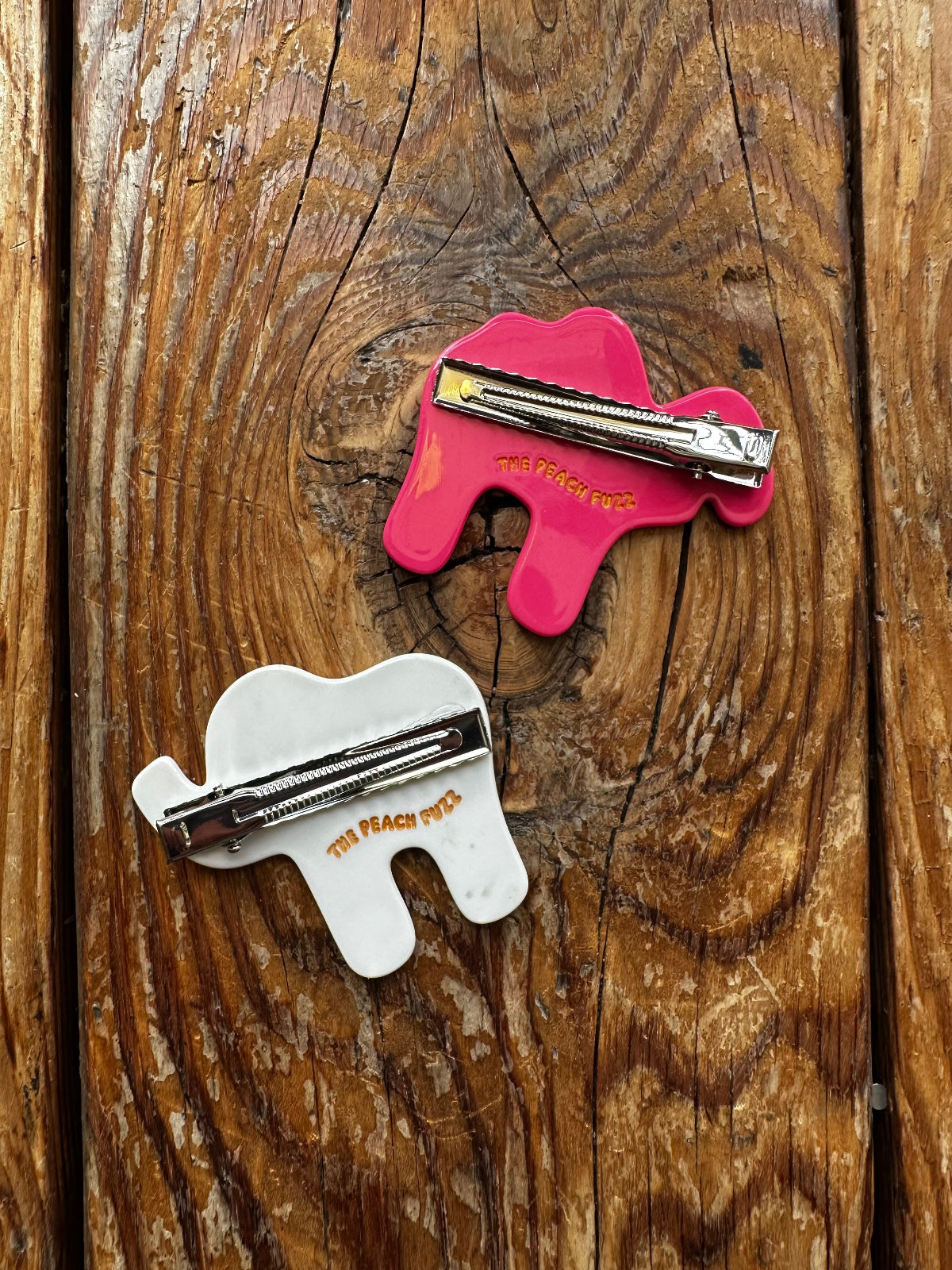 Animal Cracker Hair Clip Set