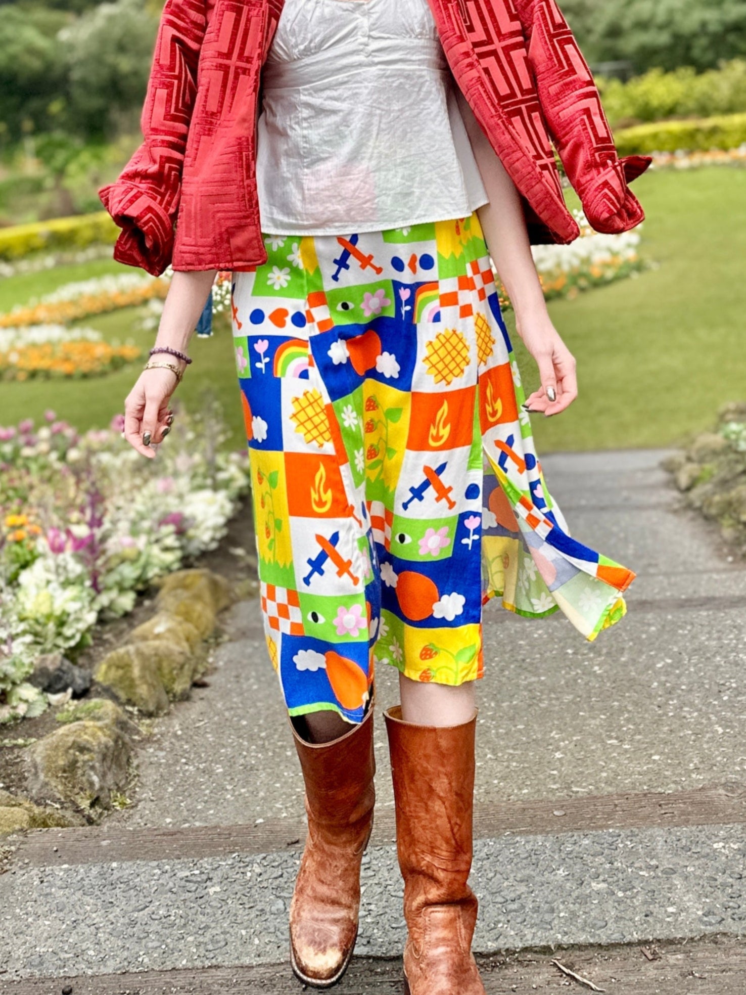 Slip Skirt Gentilhomme