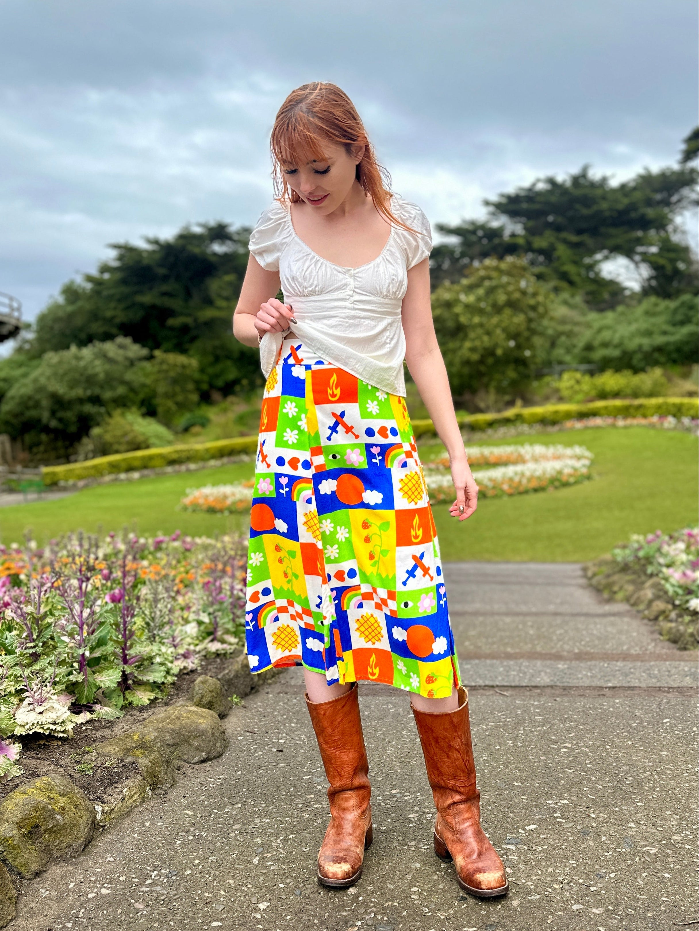 Slip Skirt Gentilhomme