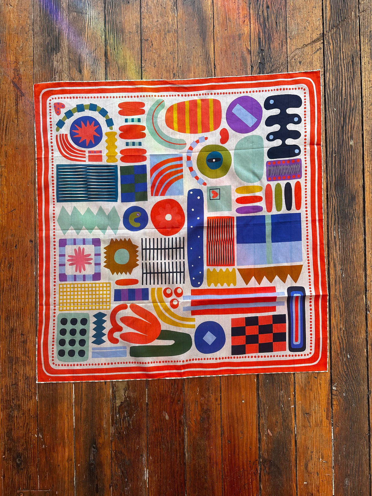 Shapes in Bloom Bandana