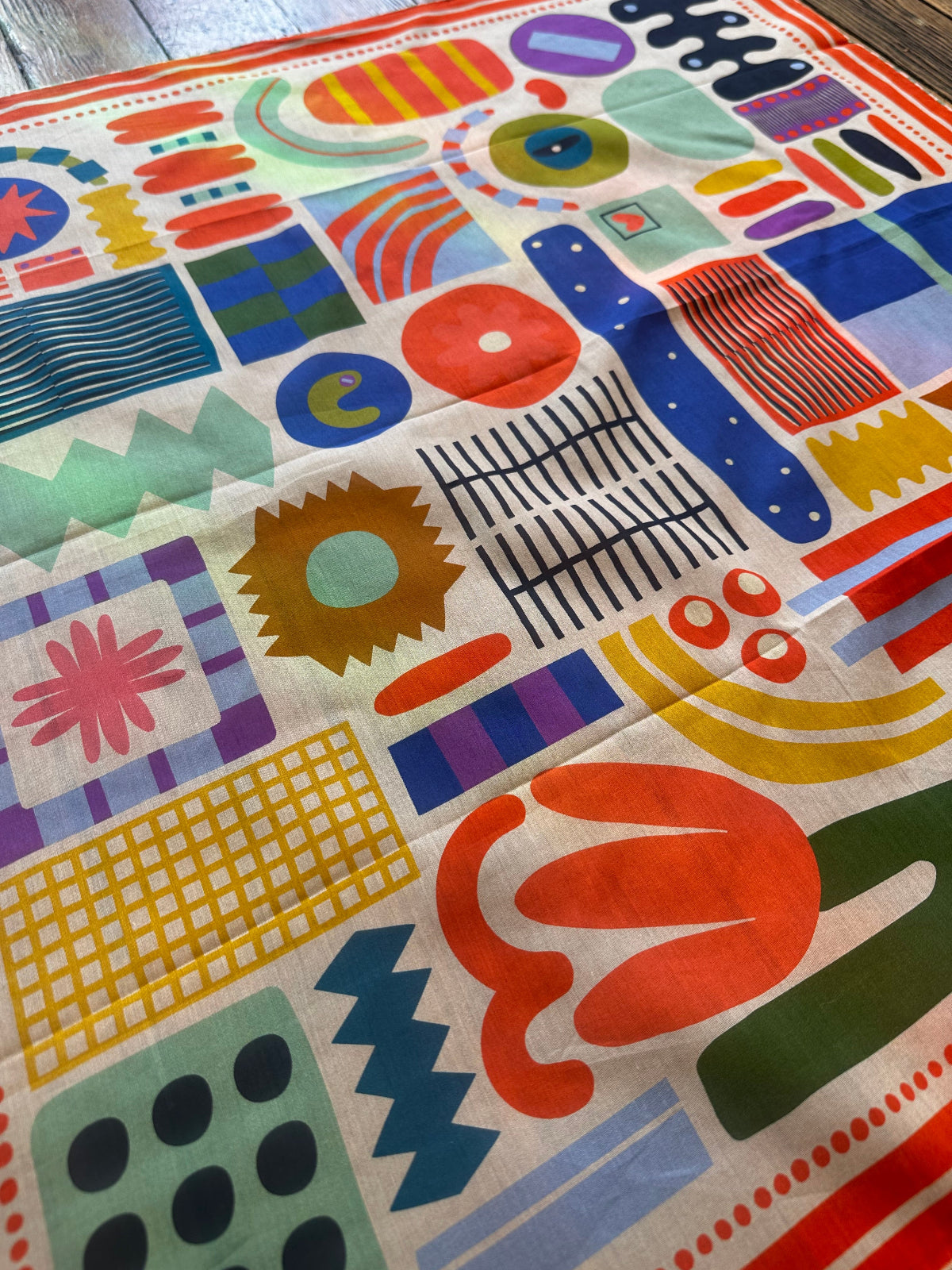 Shapes in Bloom Bandana