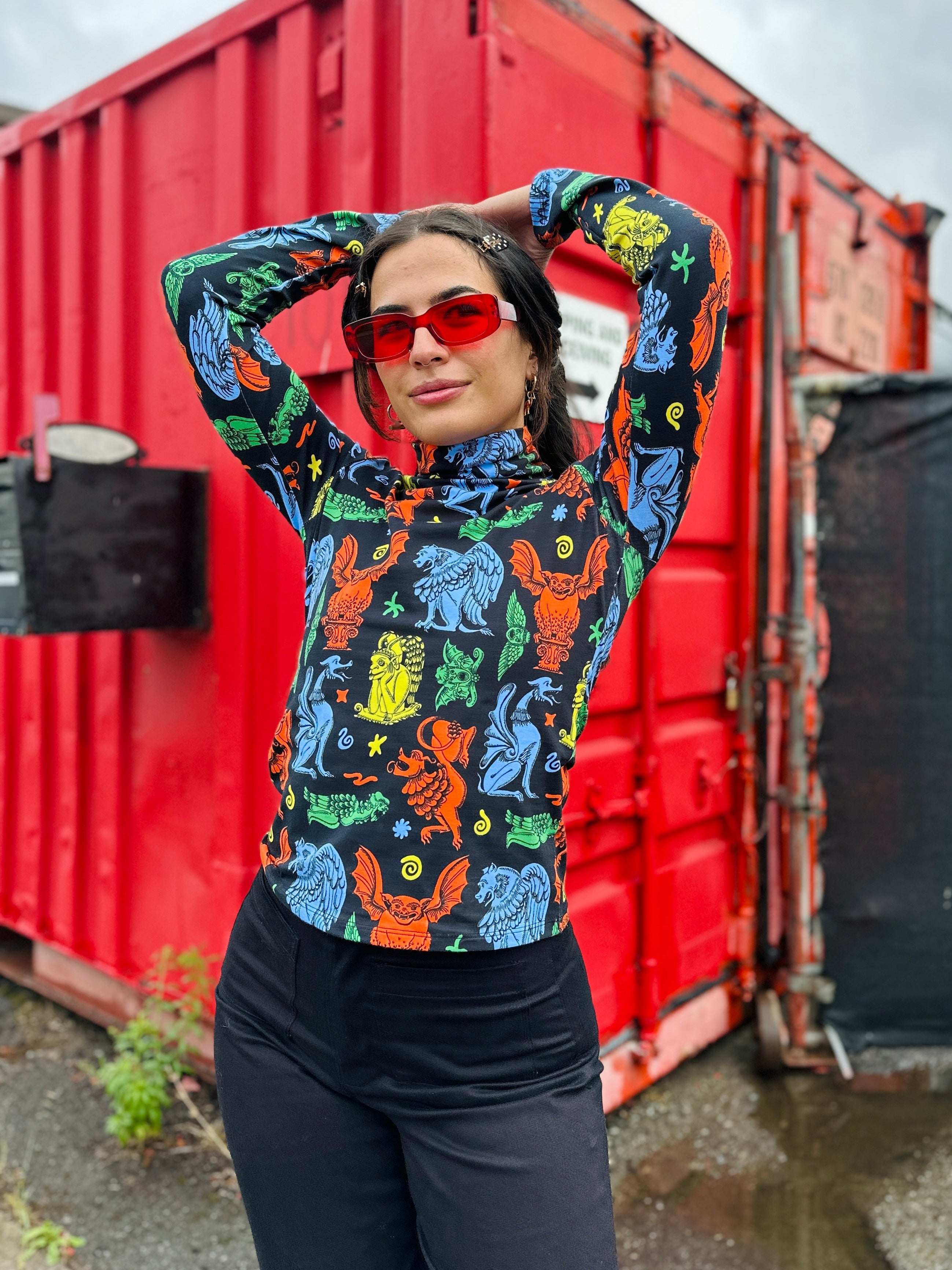 Turtleneck Gargoyles