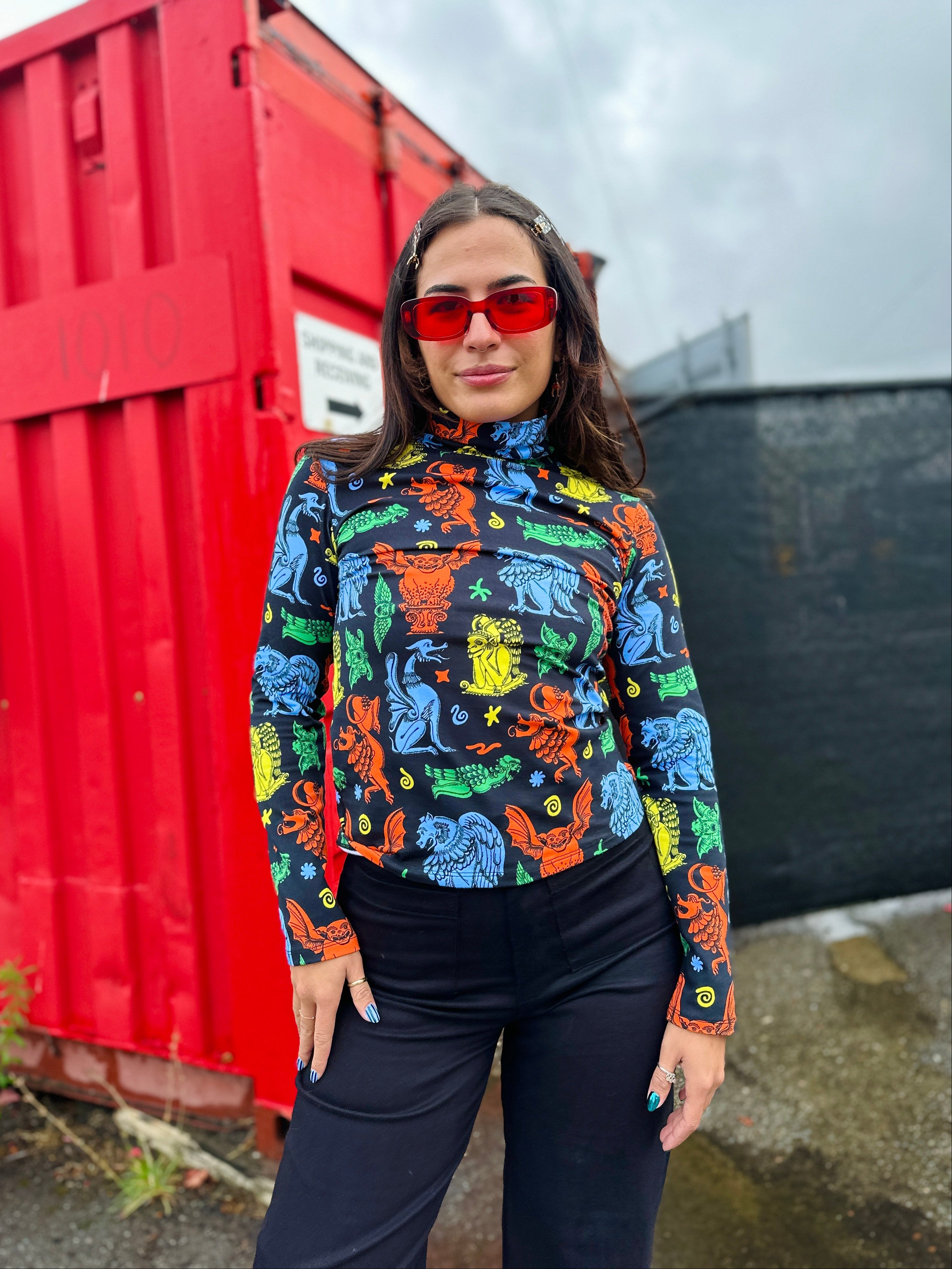 Turtleneck Gargoyles