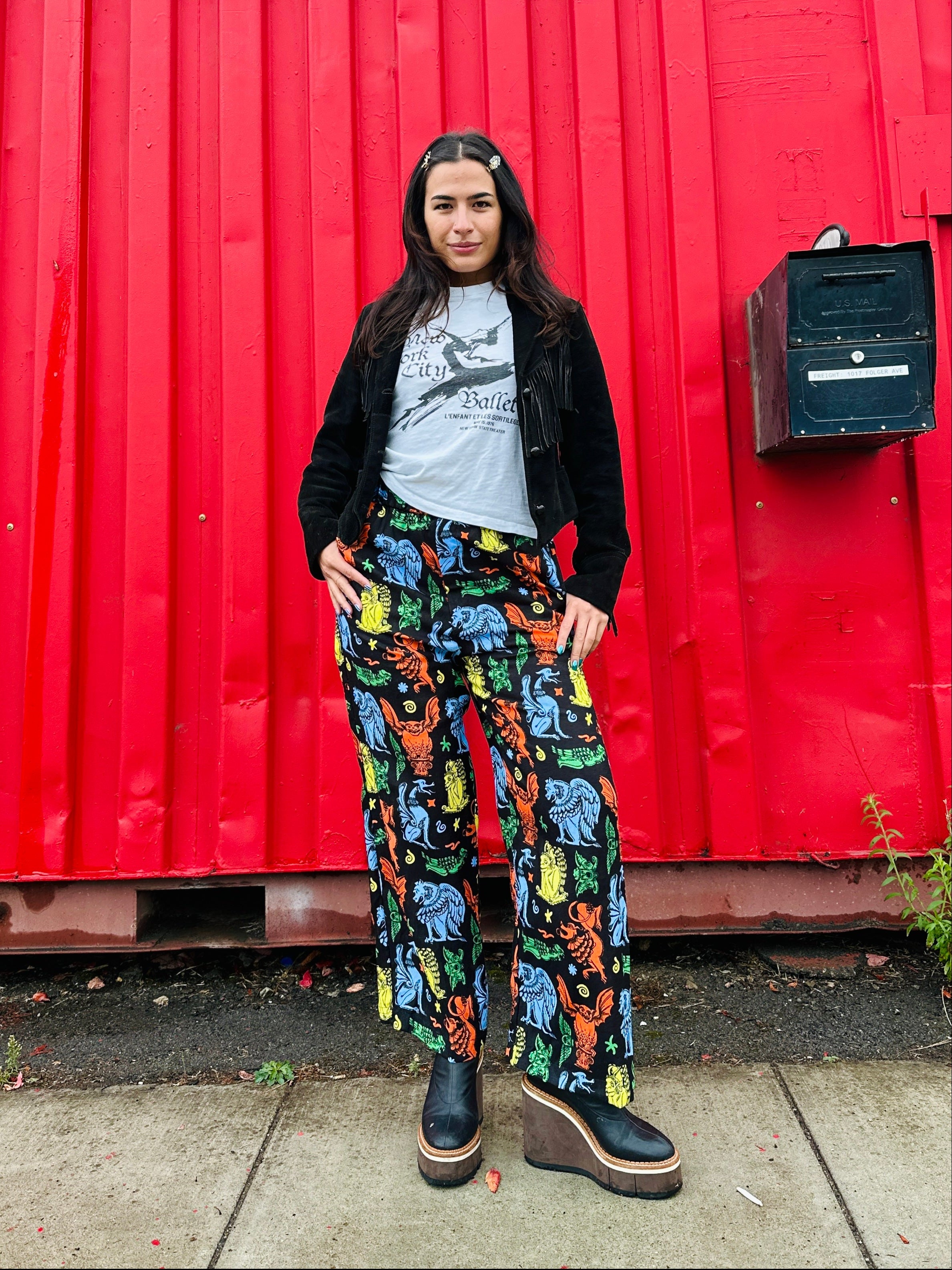 Linen Catalina Pant Gargoyles