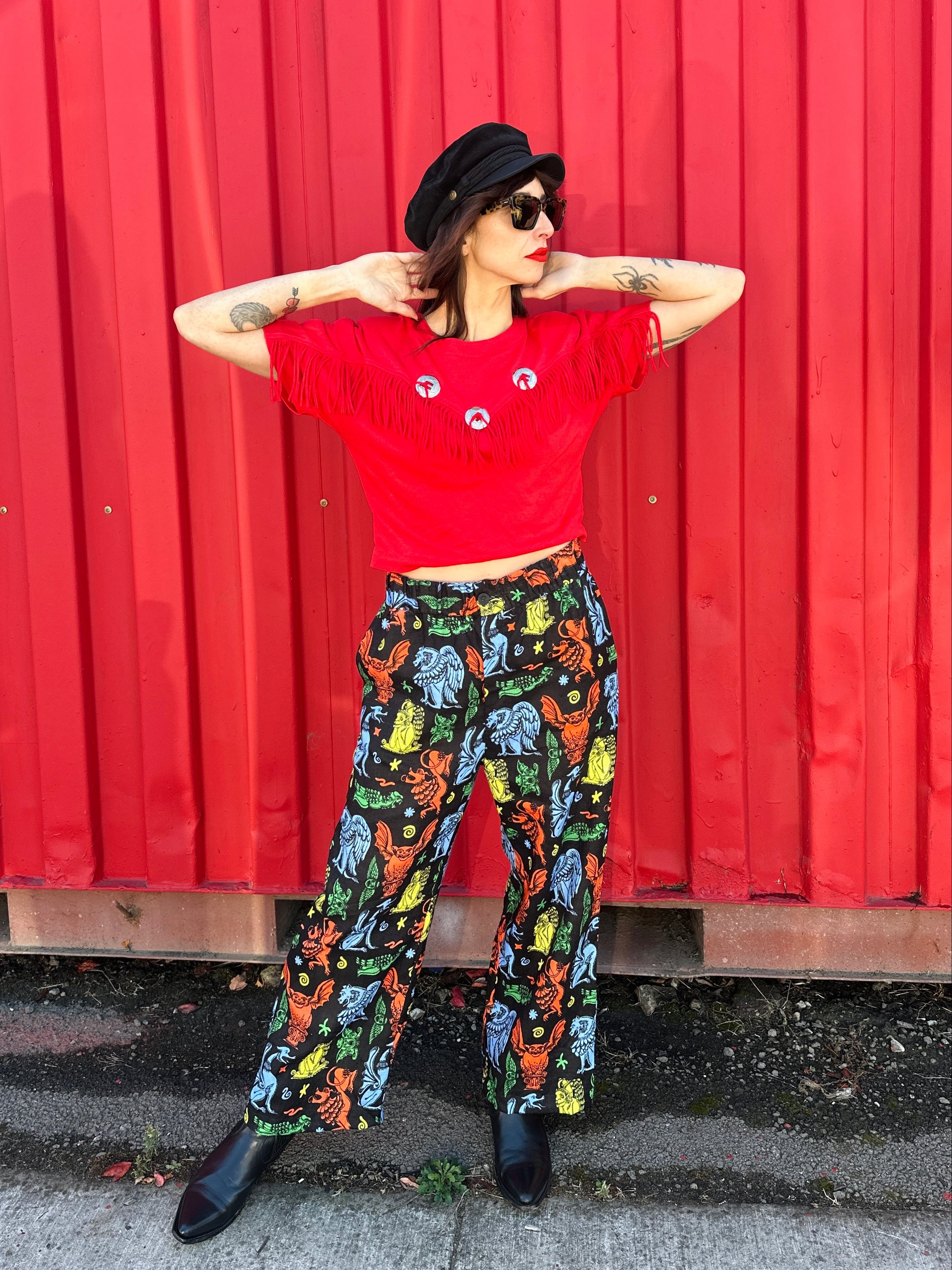 Linen Catalina Pant Gargoyles