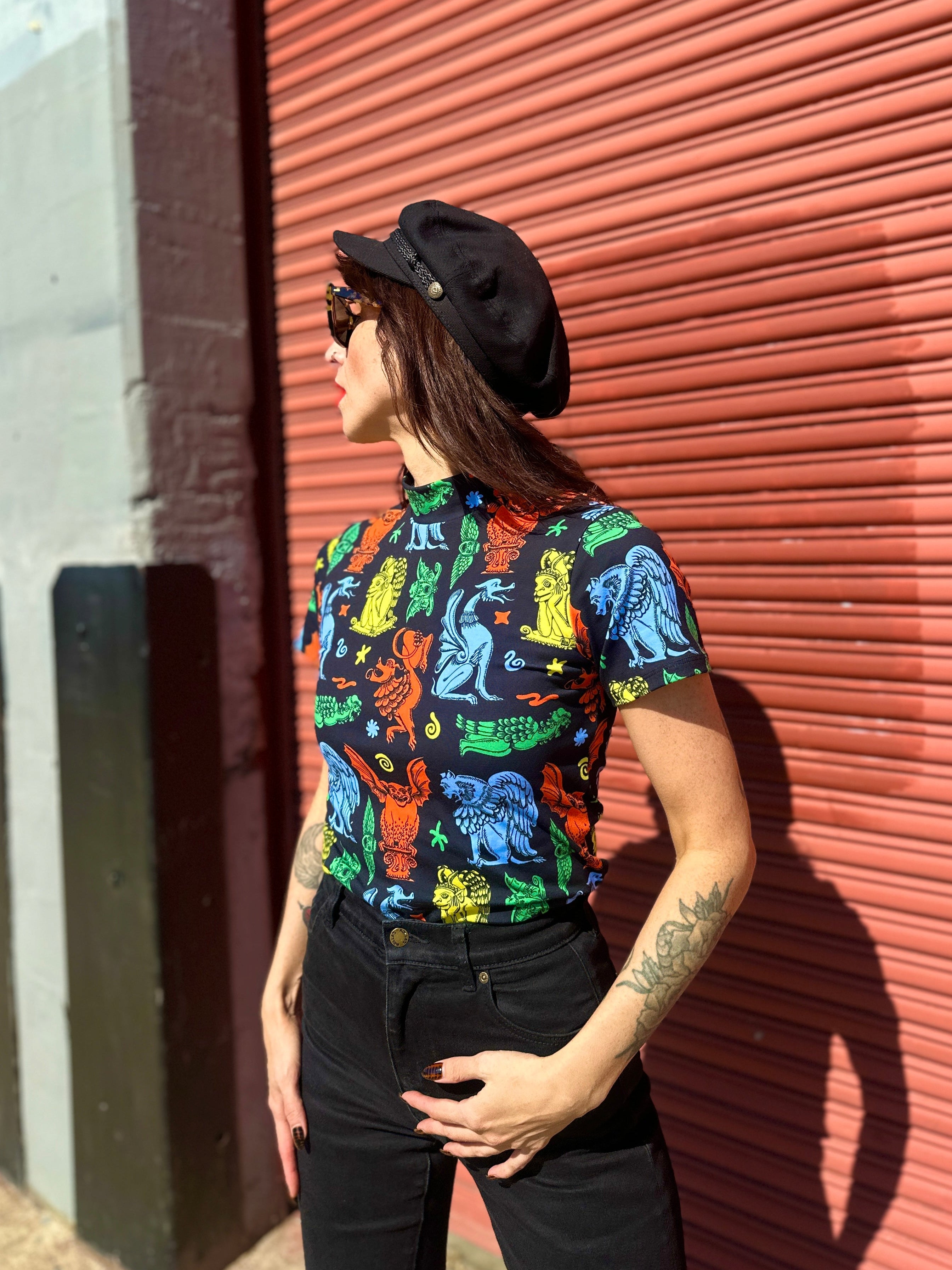 Mock Neck Gargoyles PRESALE