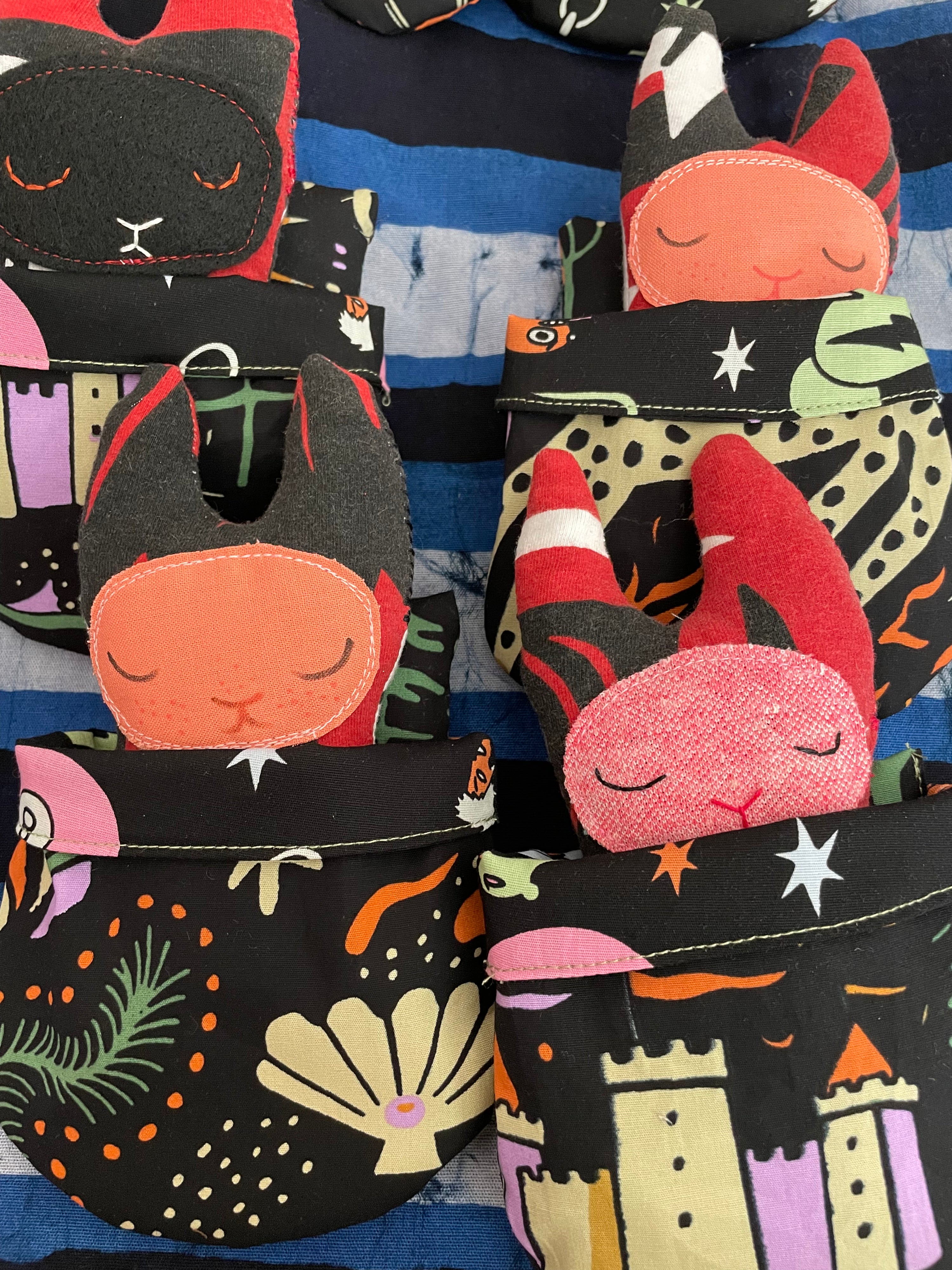 Pippa Stuffie Sleeping Set