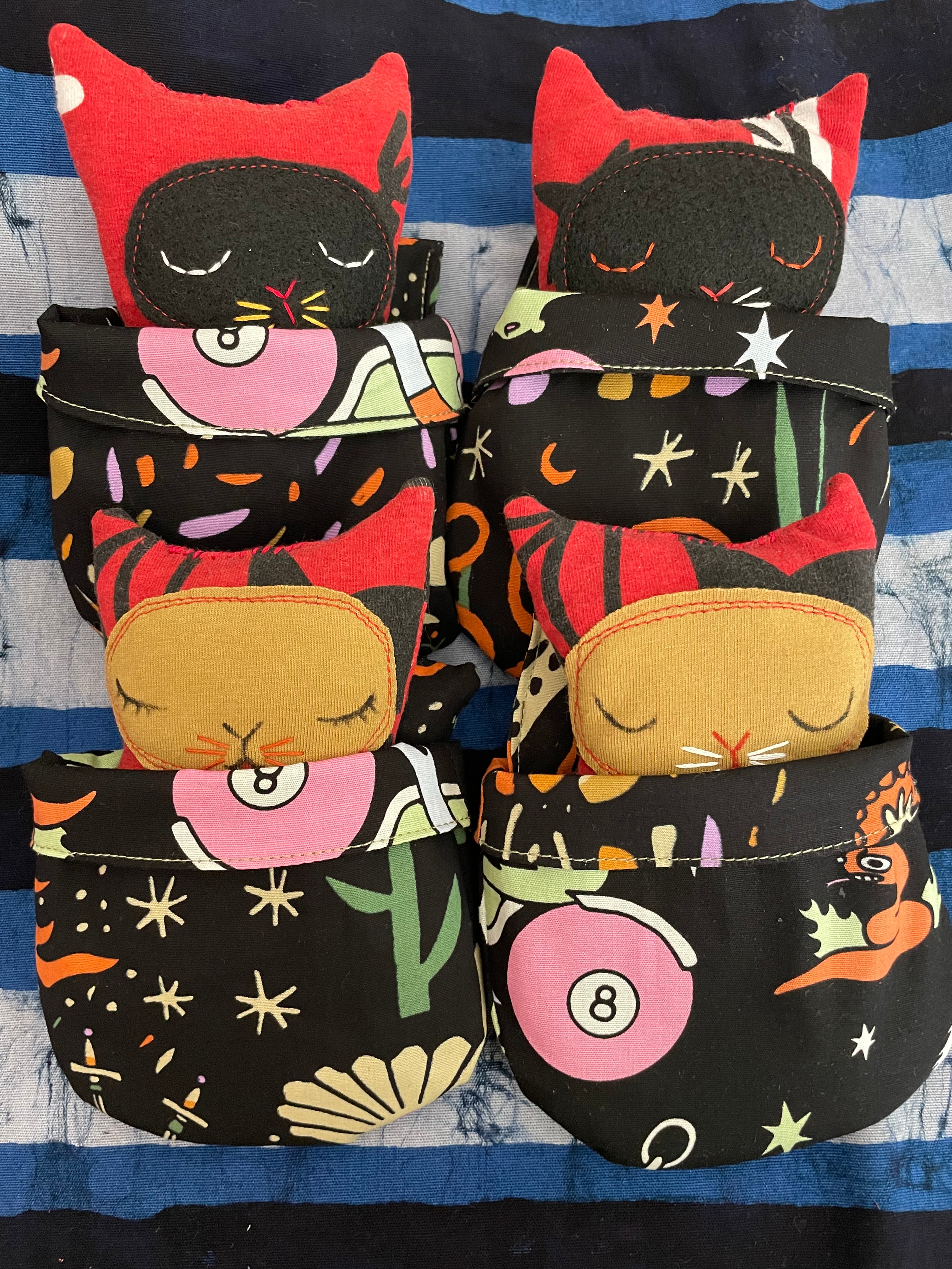 Pippa Stuffie Sleeping Set