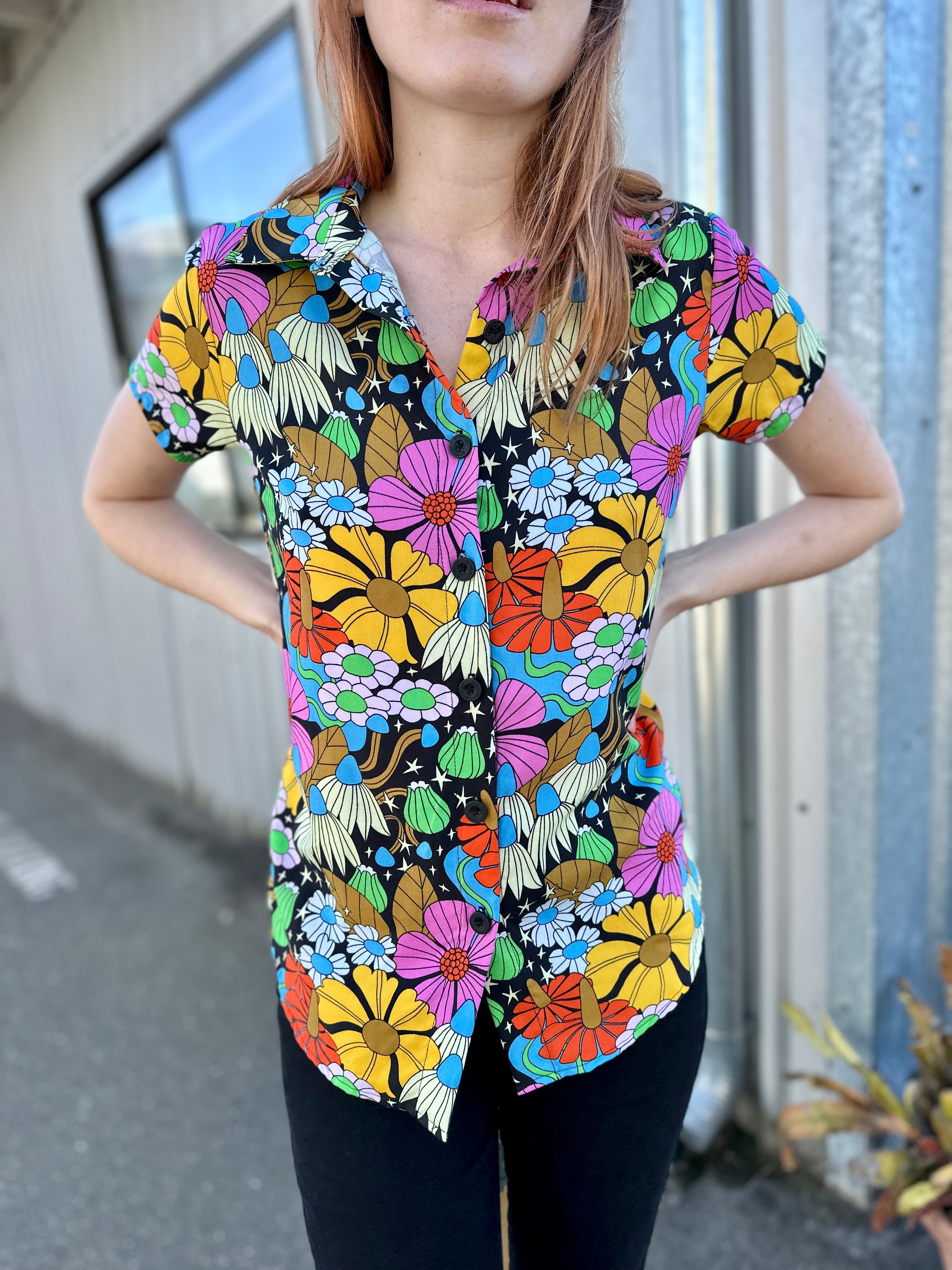 Joyce Cosmic Floral