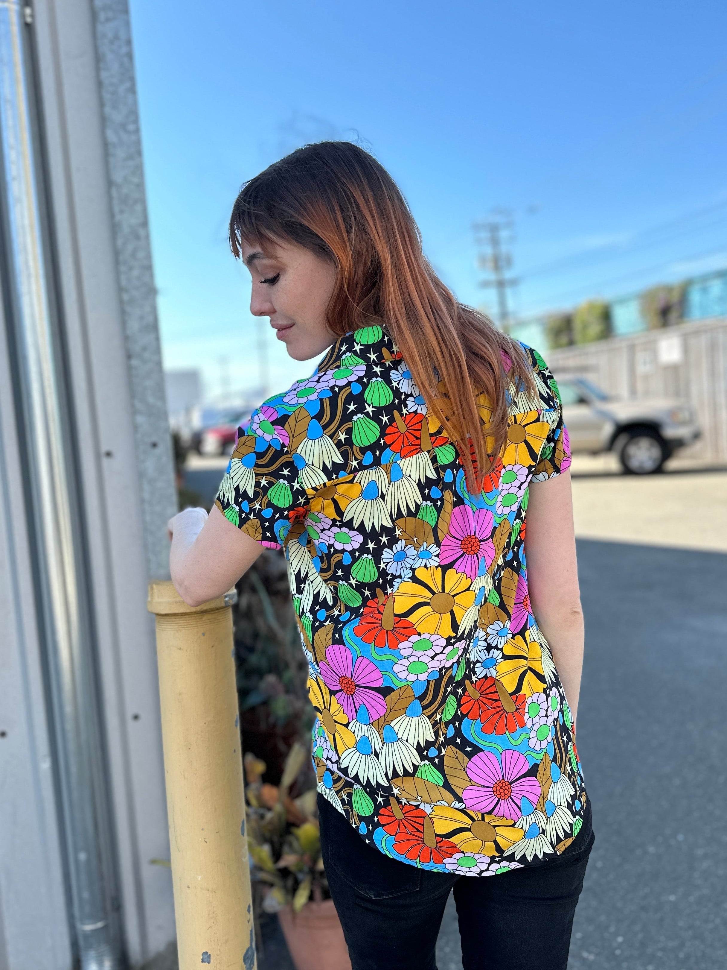 Joyce Cosmic Floral