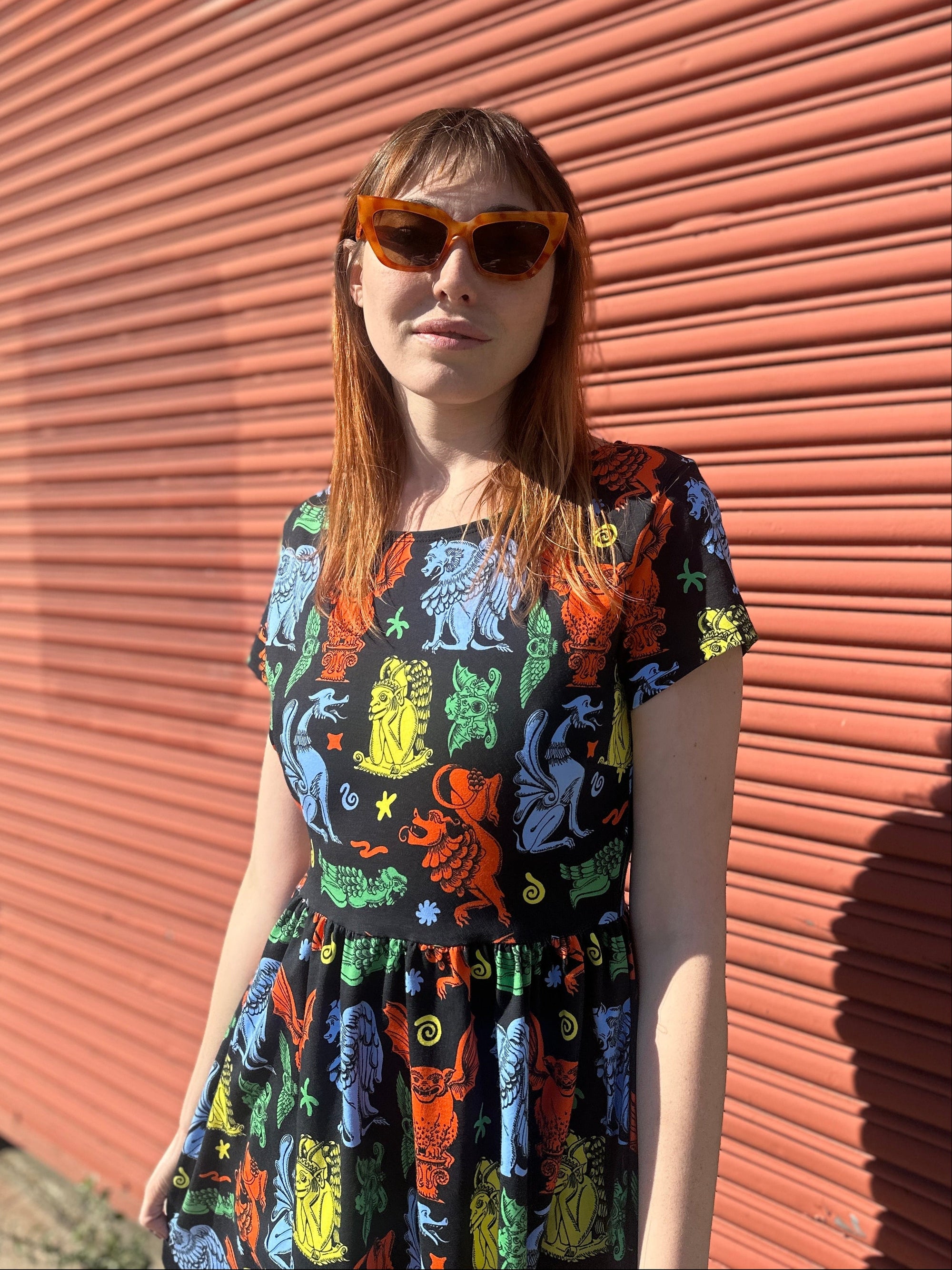 Lucy Dress Gargoyles Presale