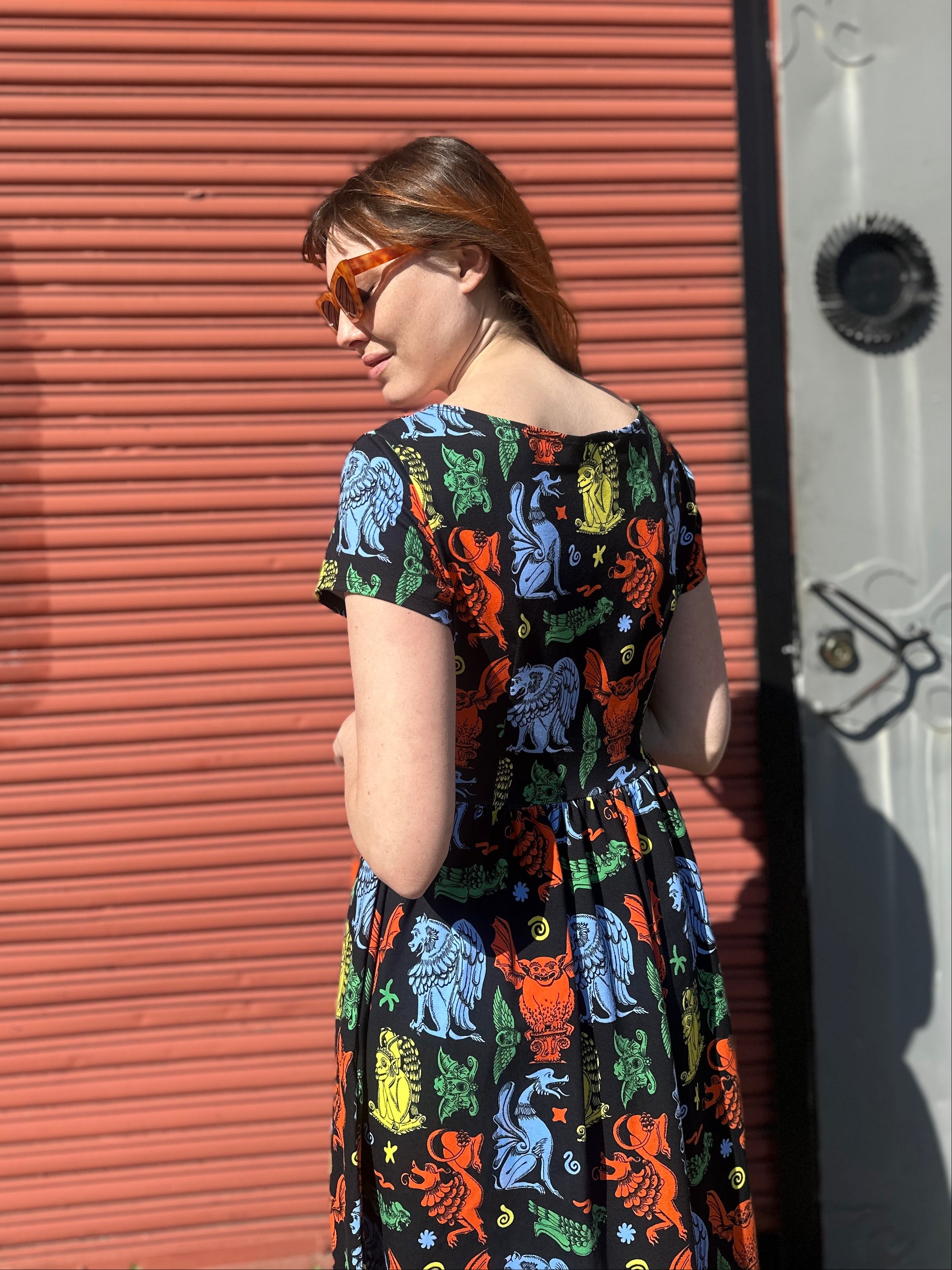 Lucy Dress Gargoyles Presale