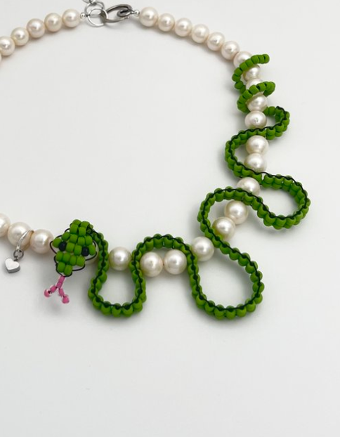 Snake Charmer Necklace