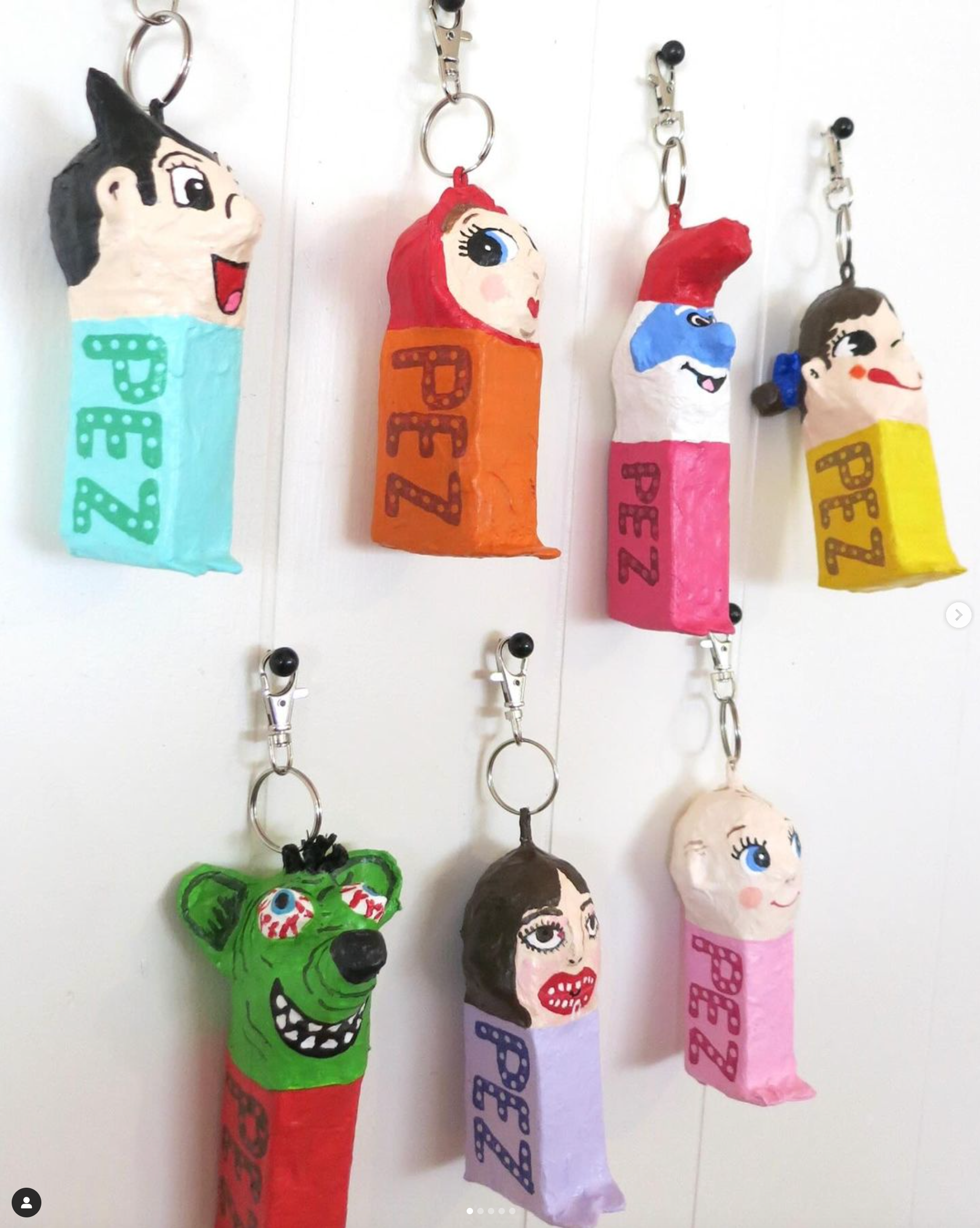 Kim Baise Pez Assorted