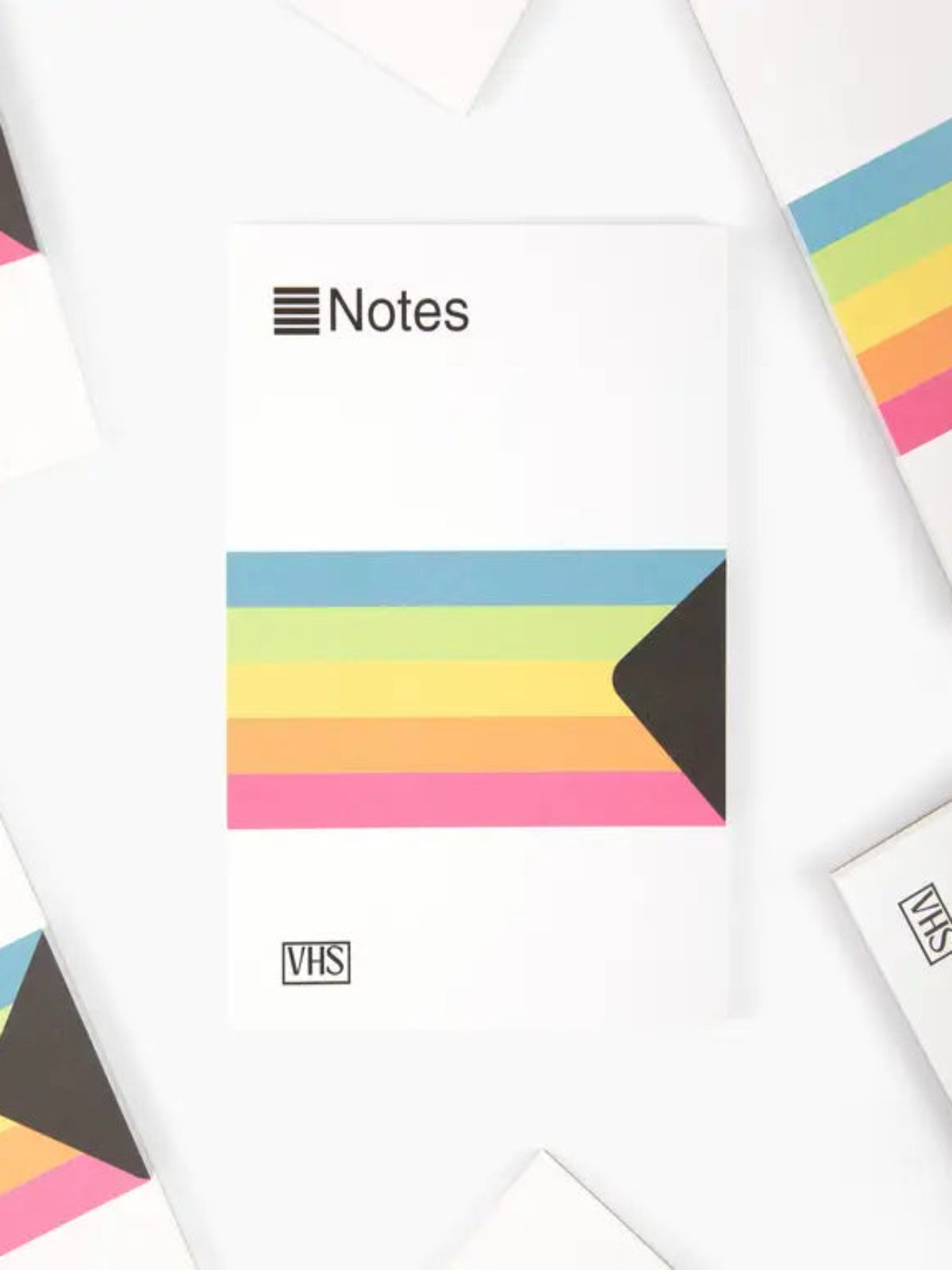 Vintage VHS Notepad