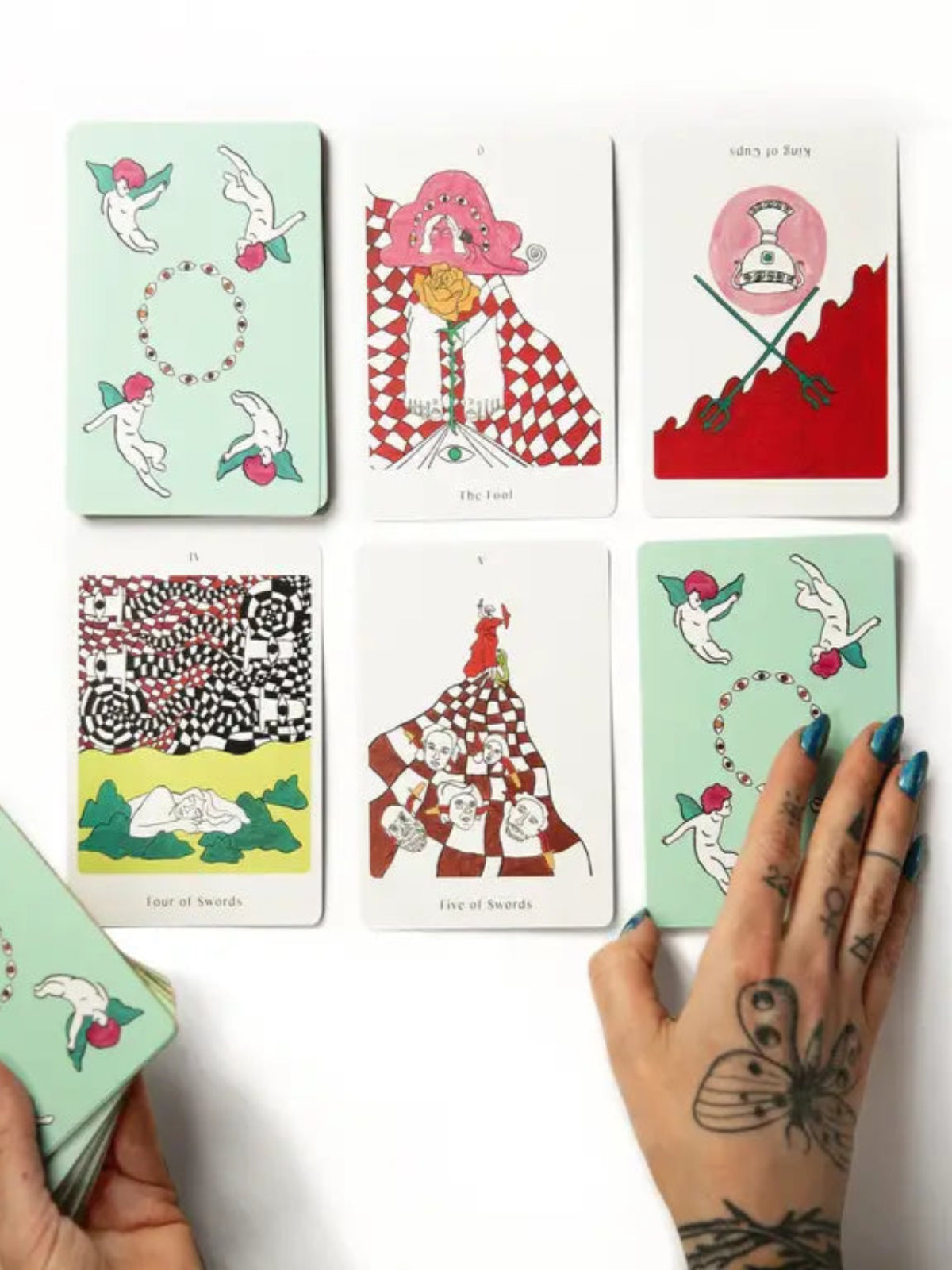 Apparition Tarot Deck