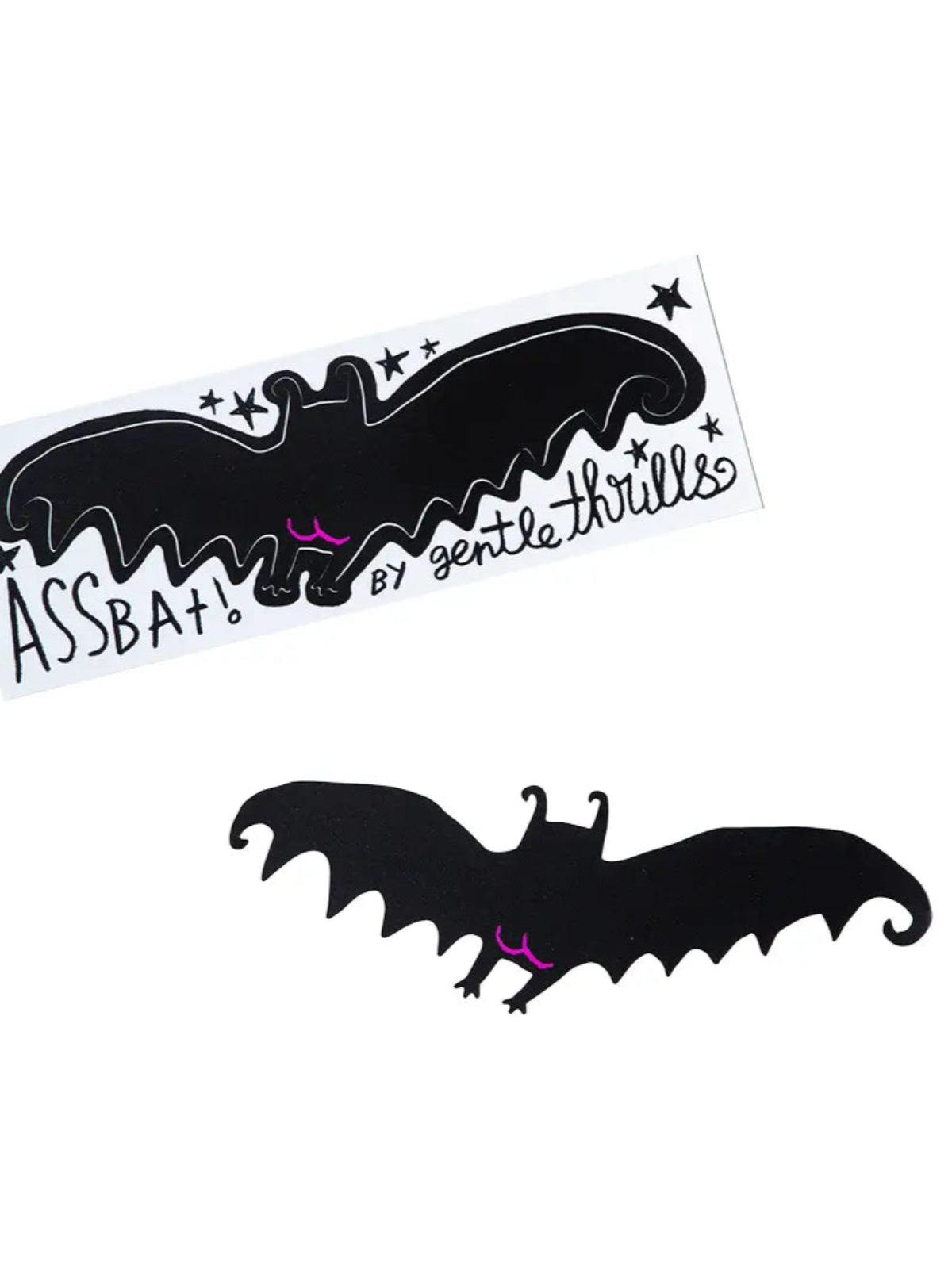 Assbat Sticker
