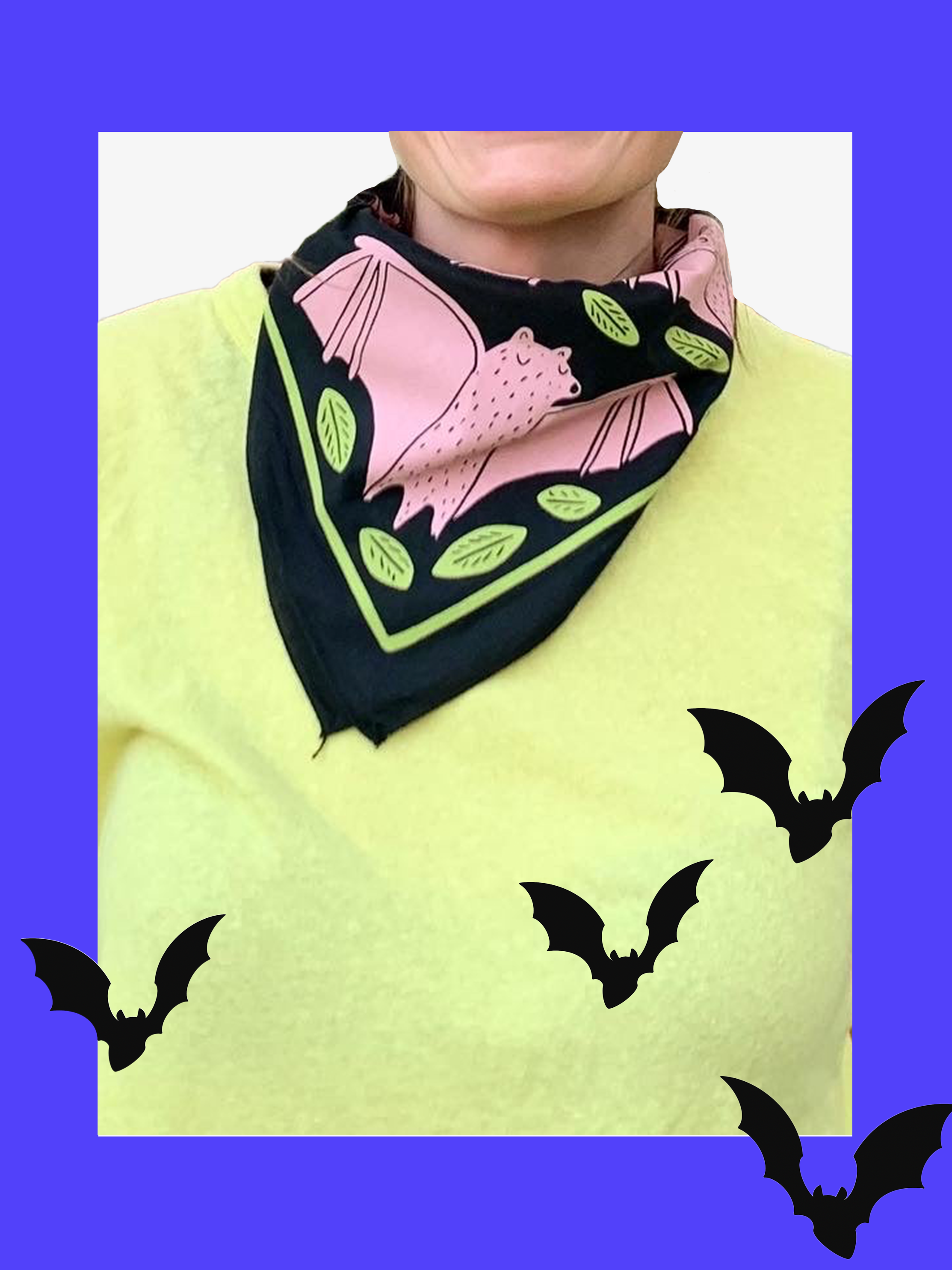 Bat Bandana