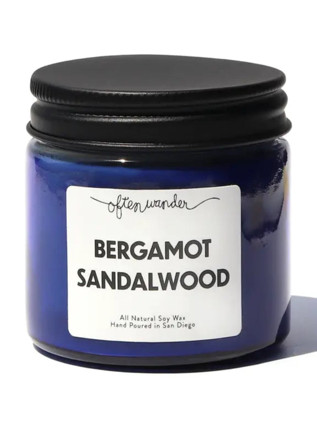 Bergamot Sandalwood Signature Candle