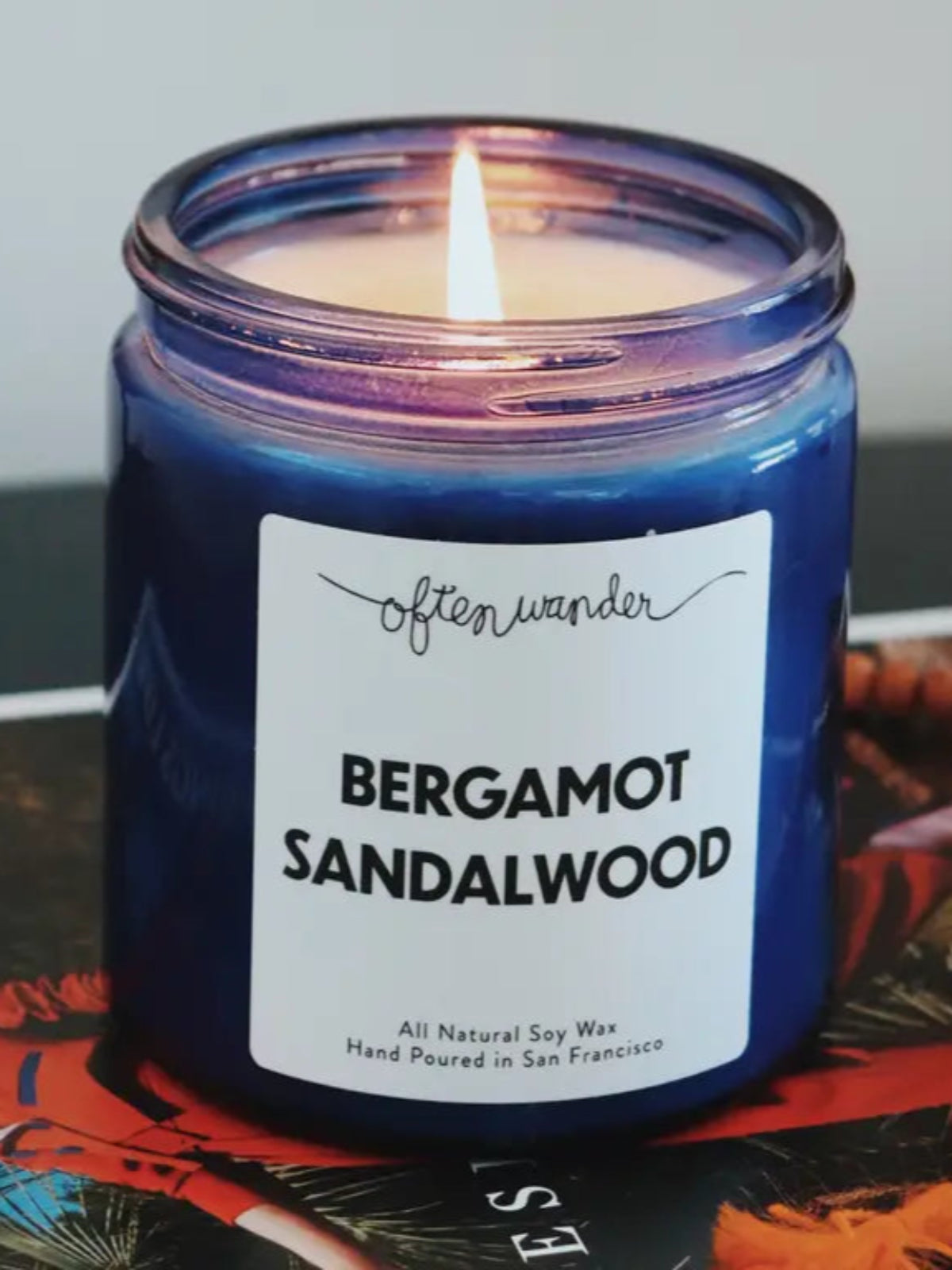 Bergamot Sandalwood Signature Candle