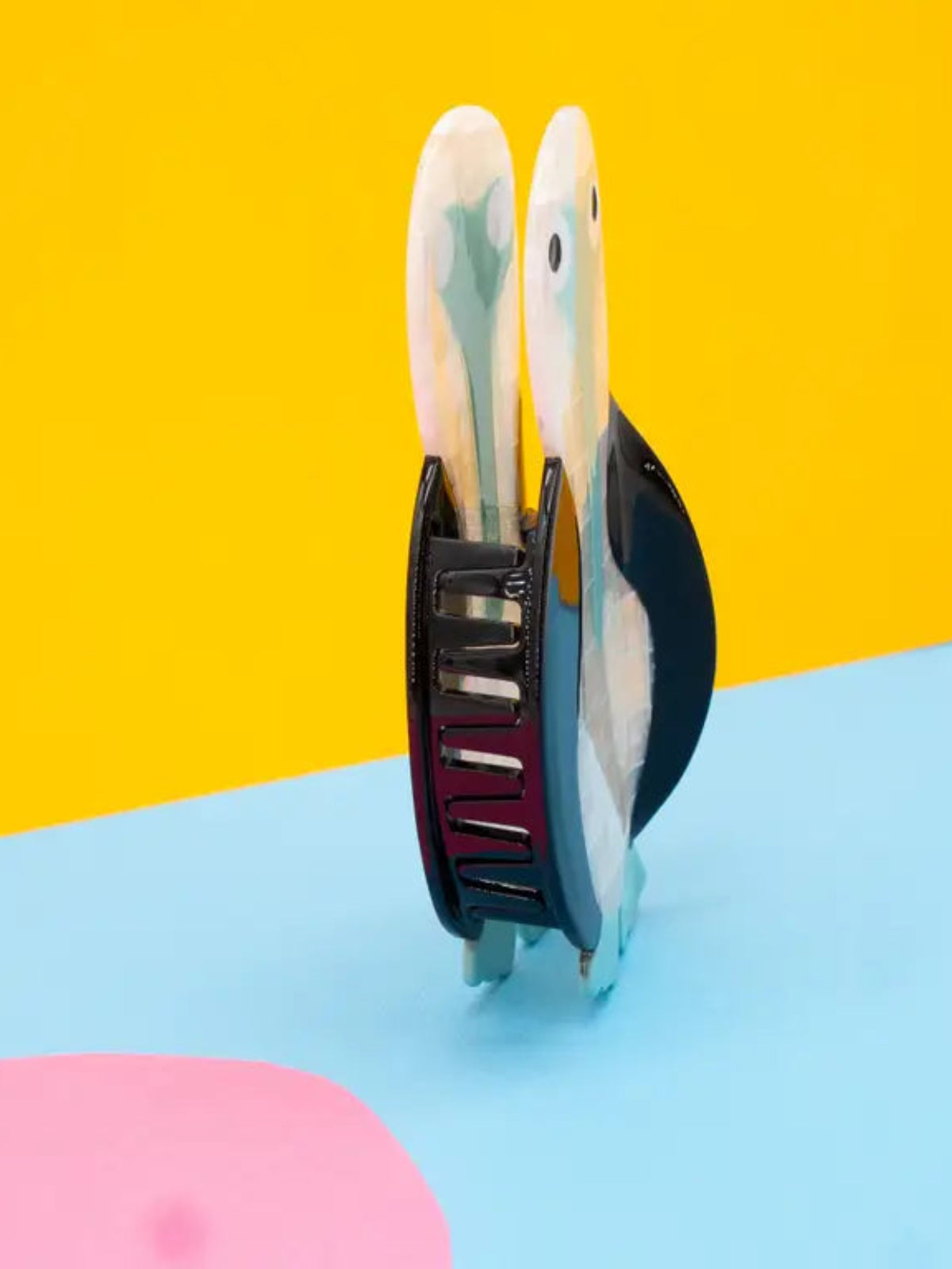Blue Booby Hair Claw