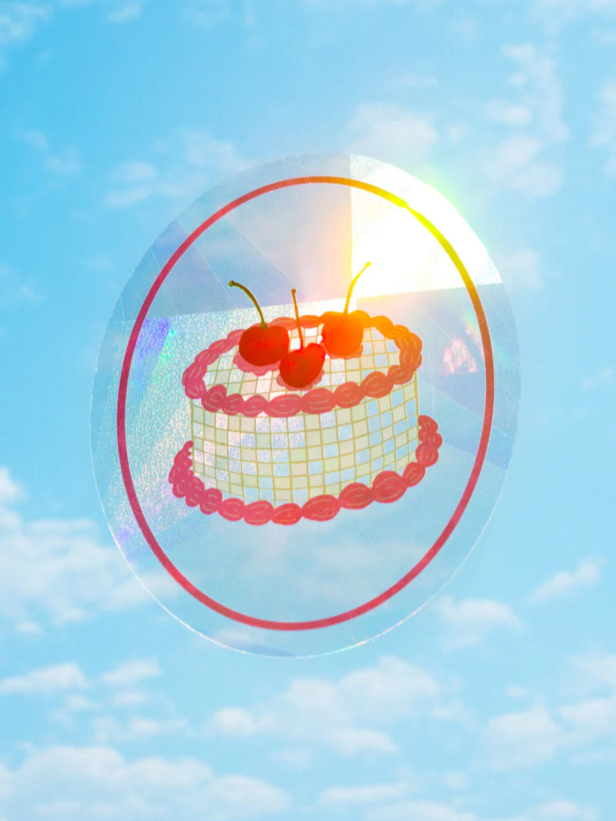 Disco Cake Suncatcher