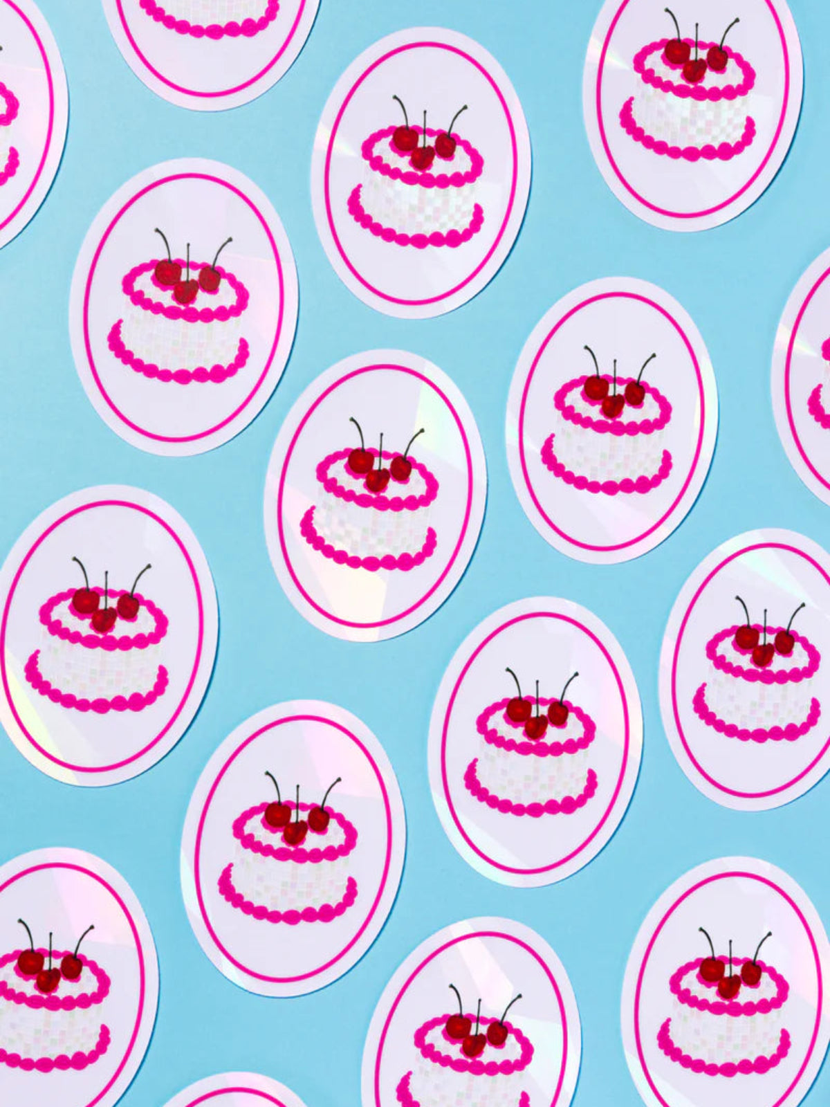 Disco Cake Suncatcher