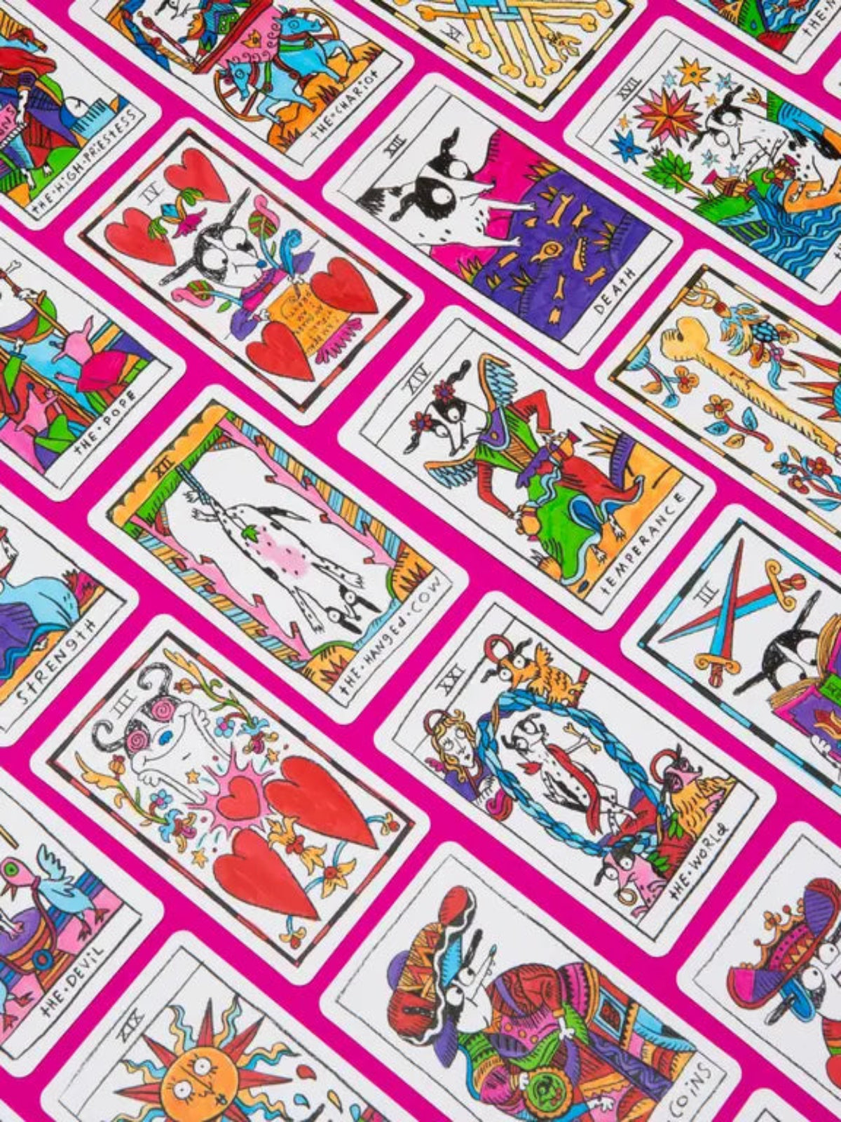 The Cowgirl Tarot Deck