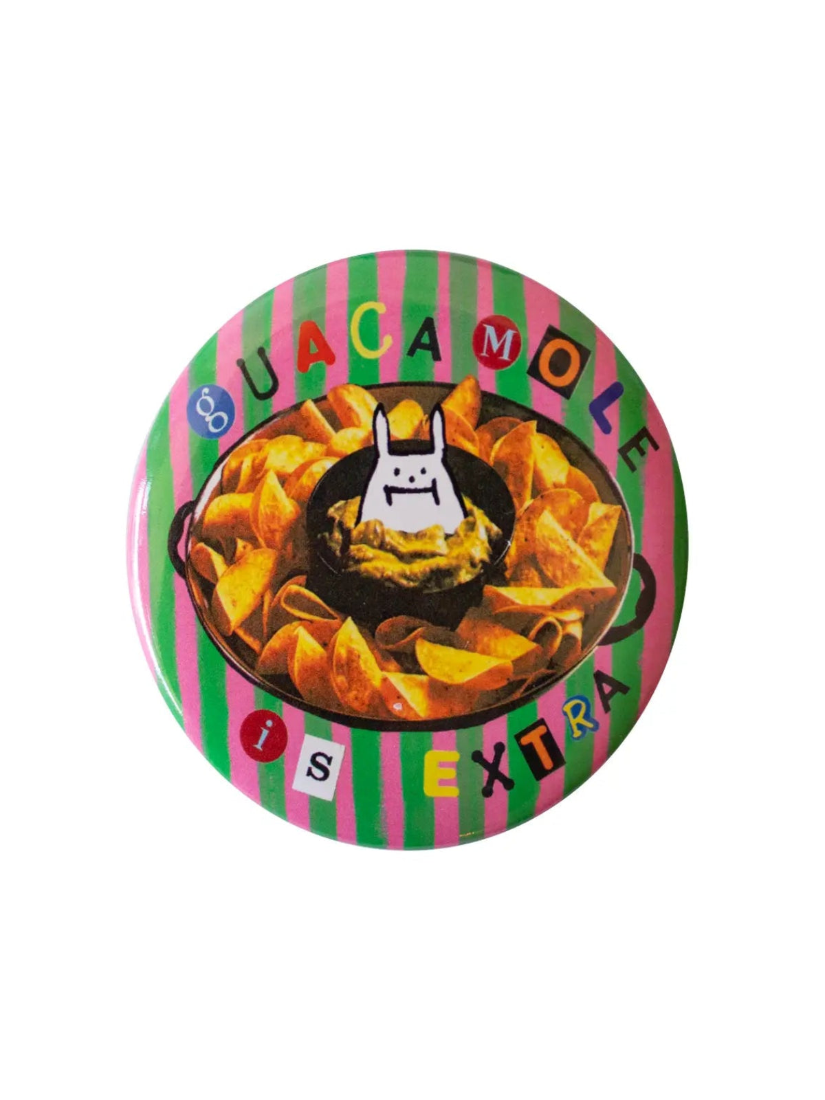 Extra Guac Pinback Button