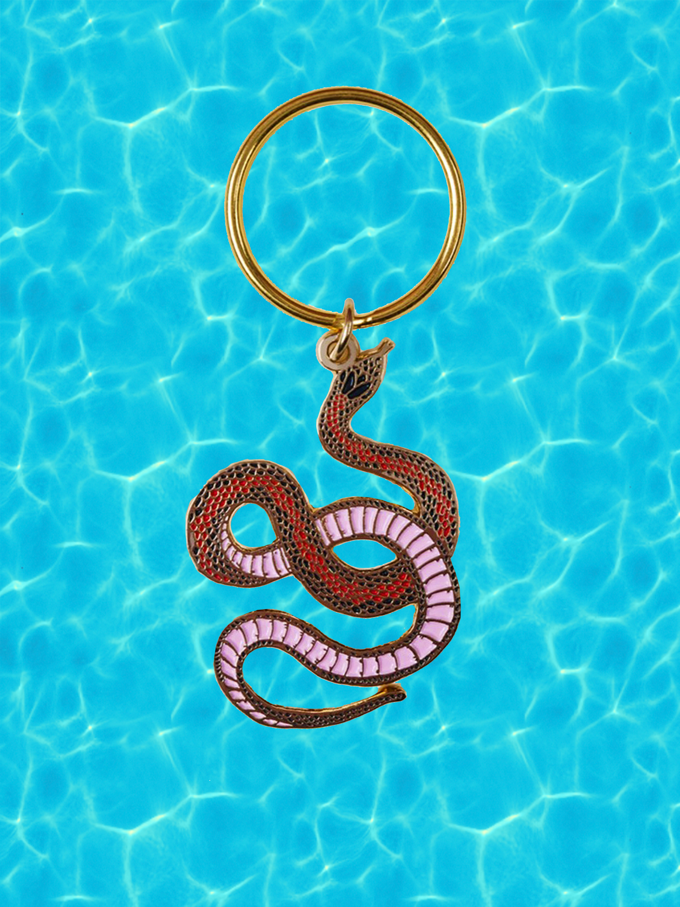 Snake Keychain
