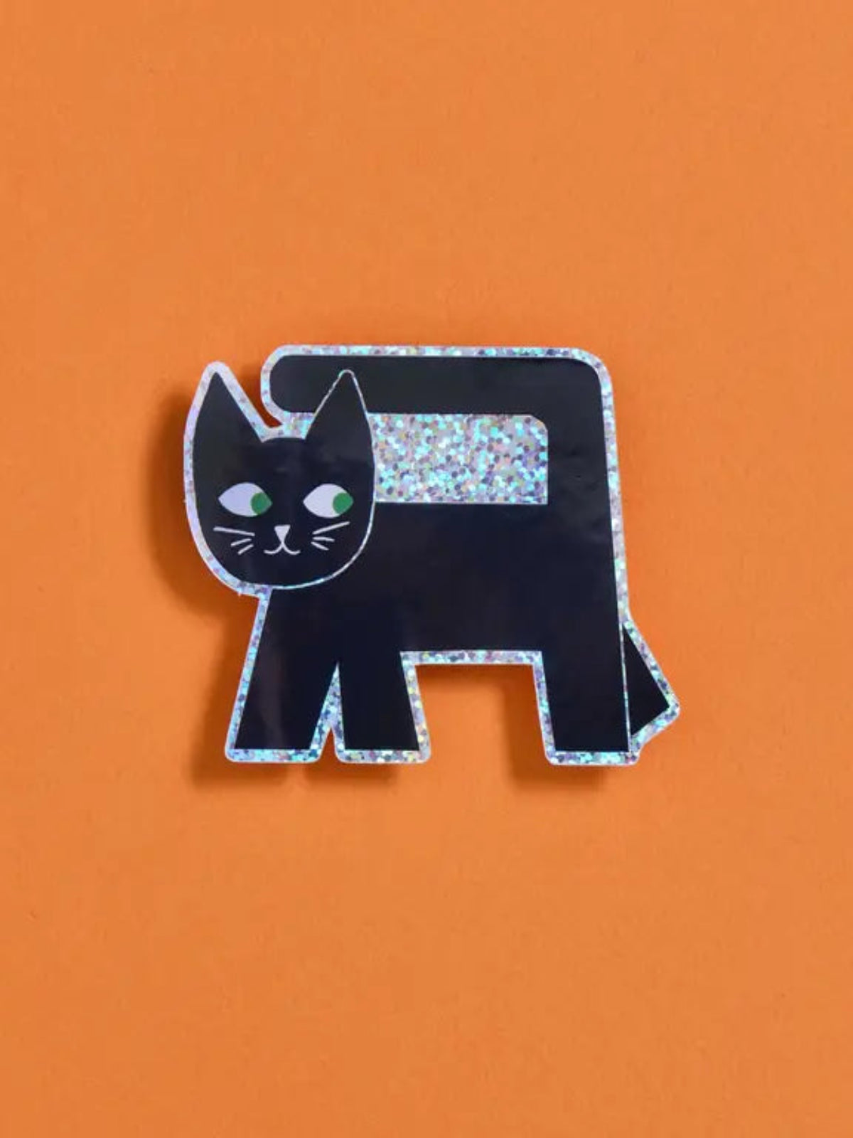 Black Cat Sticker