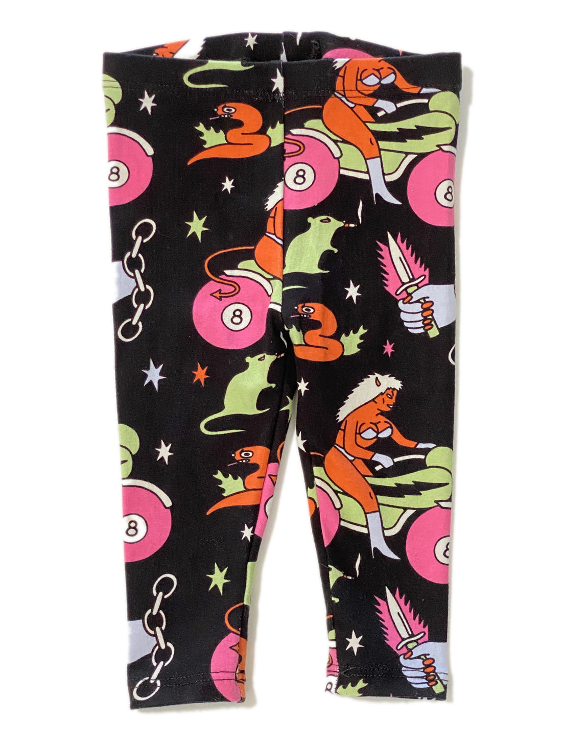 Kids Legging Mean Machine