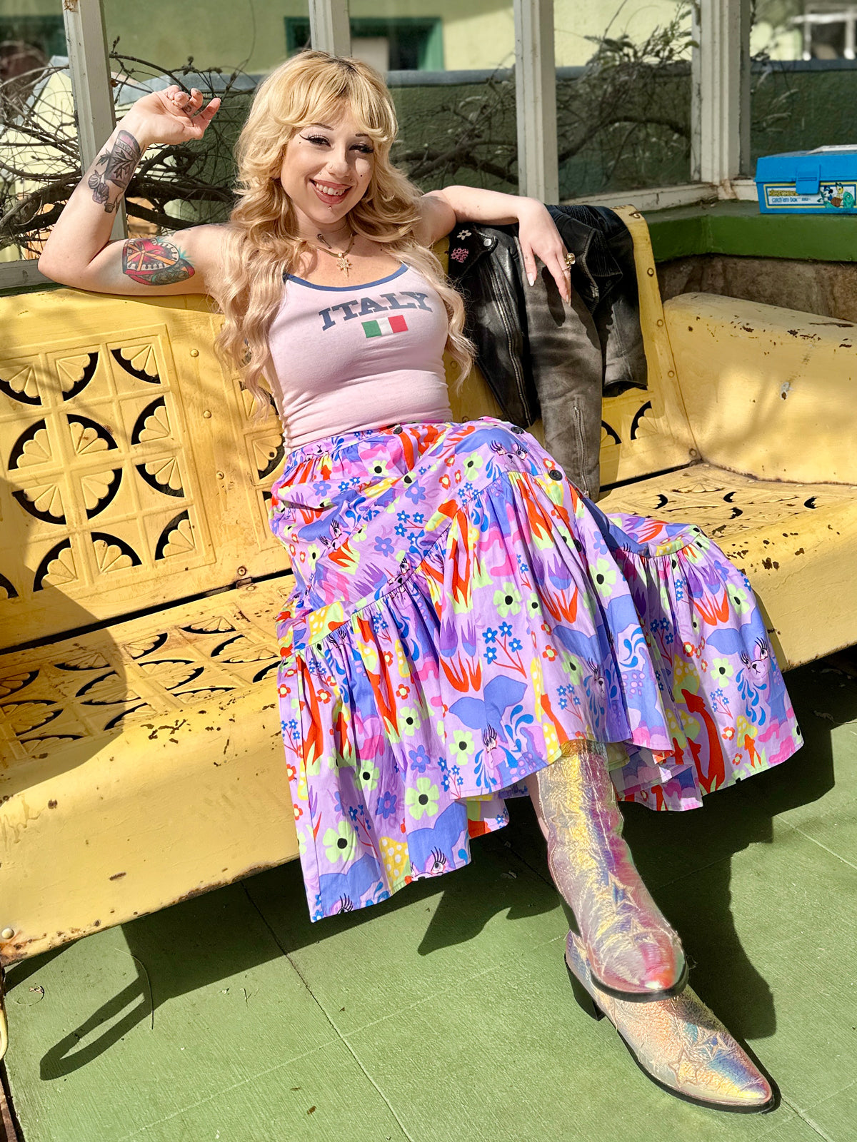 Prairie Skirt Cry Baby