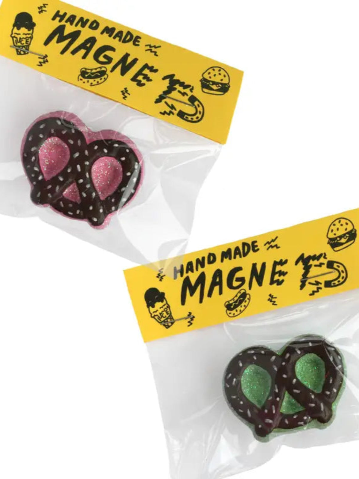 Pretzel Magnet
