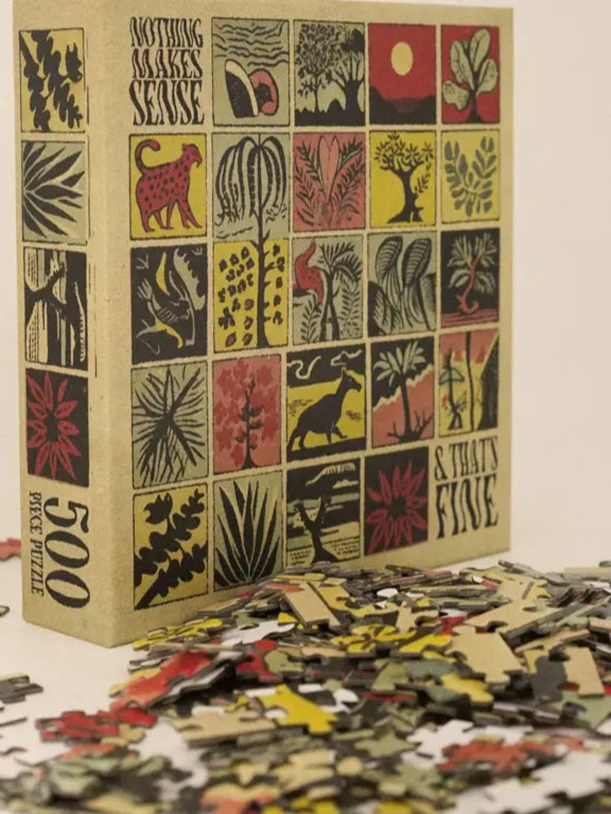 Nothing Makes Sense Puzzle