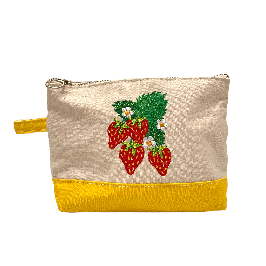 Strawberry Utility Pouch