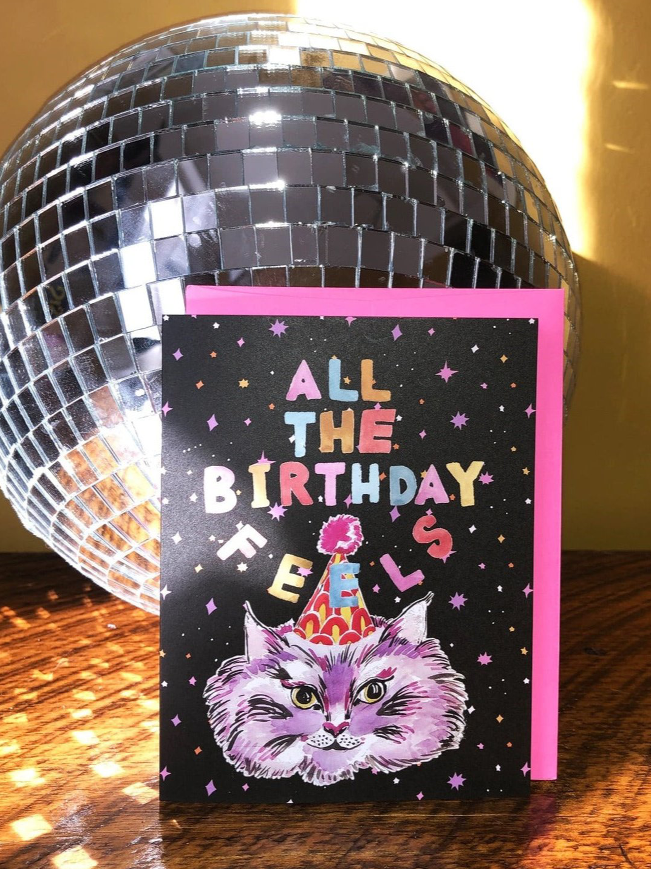 All the Birthday Feels Card