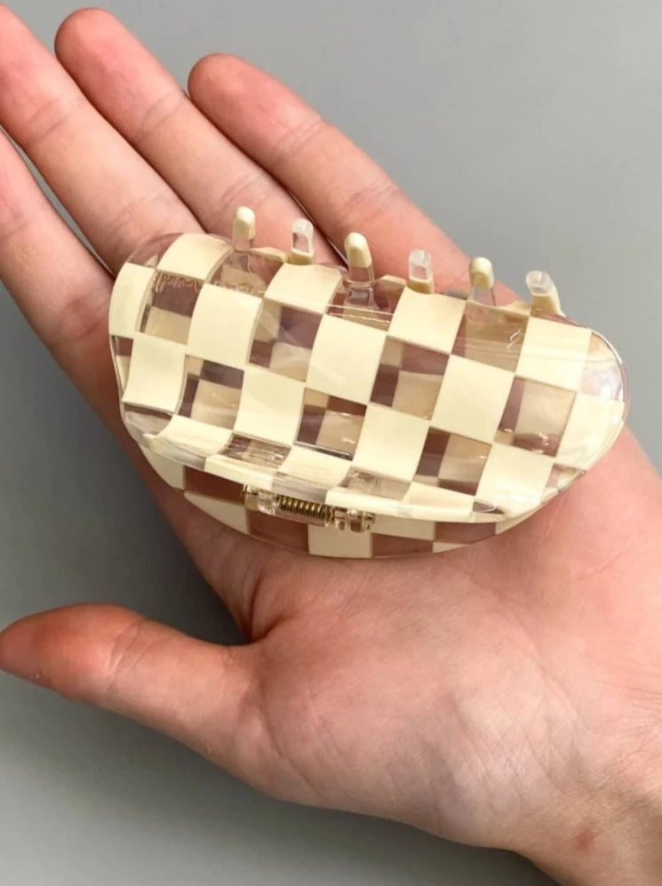 Checker Claw - Clear