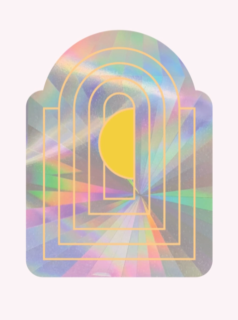 Sun Catcher Decal - LIGHT