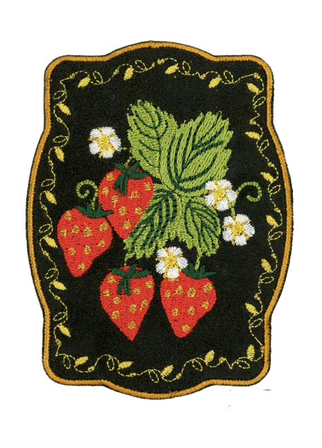 Patch Ya Later "Strawberries" Patch