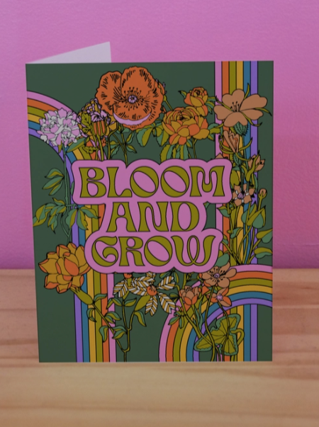 Bloom and Grow Card